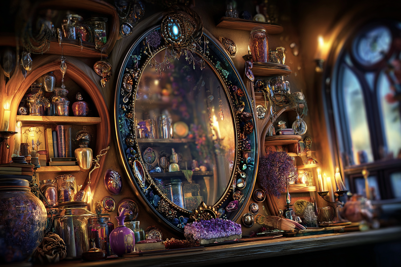 DIY: Make Your Own Magic Mirror