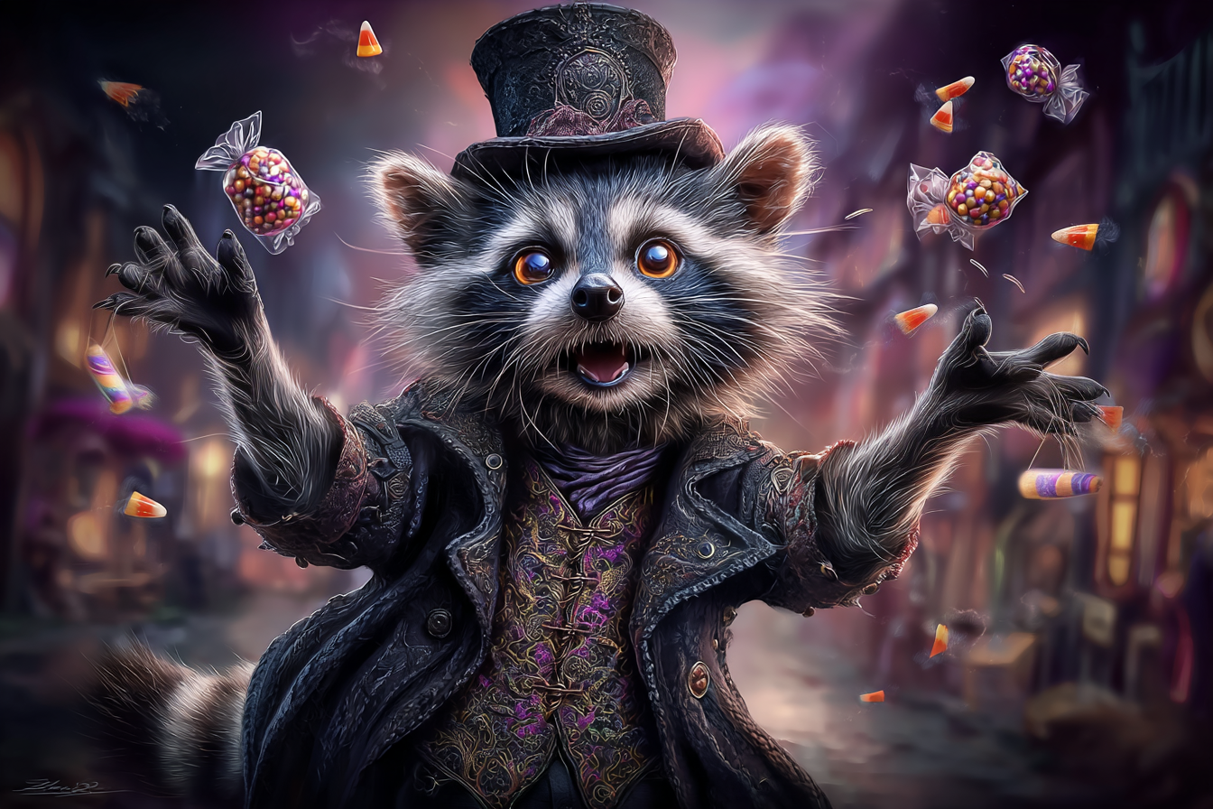 Candy Catch with CacklePatch