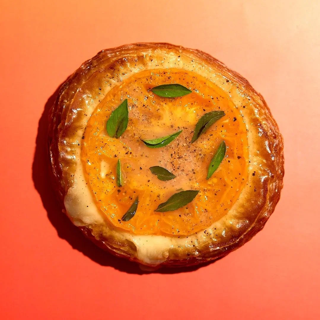 Tomato Cheddar Danish