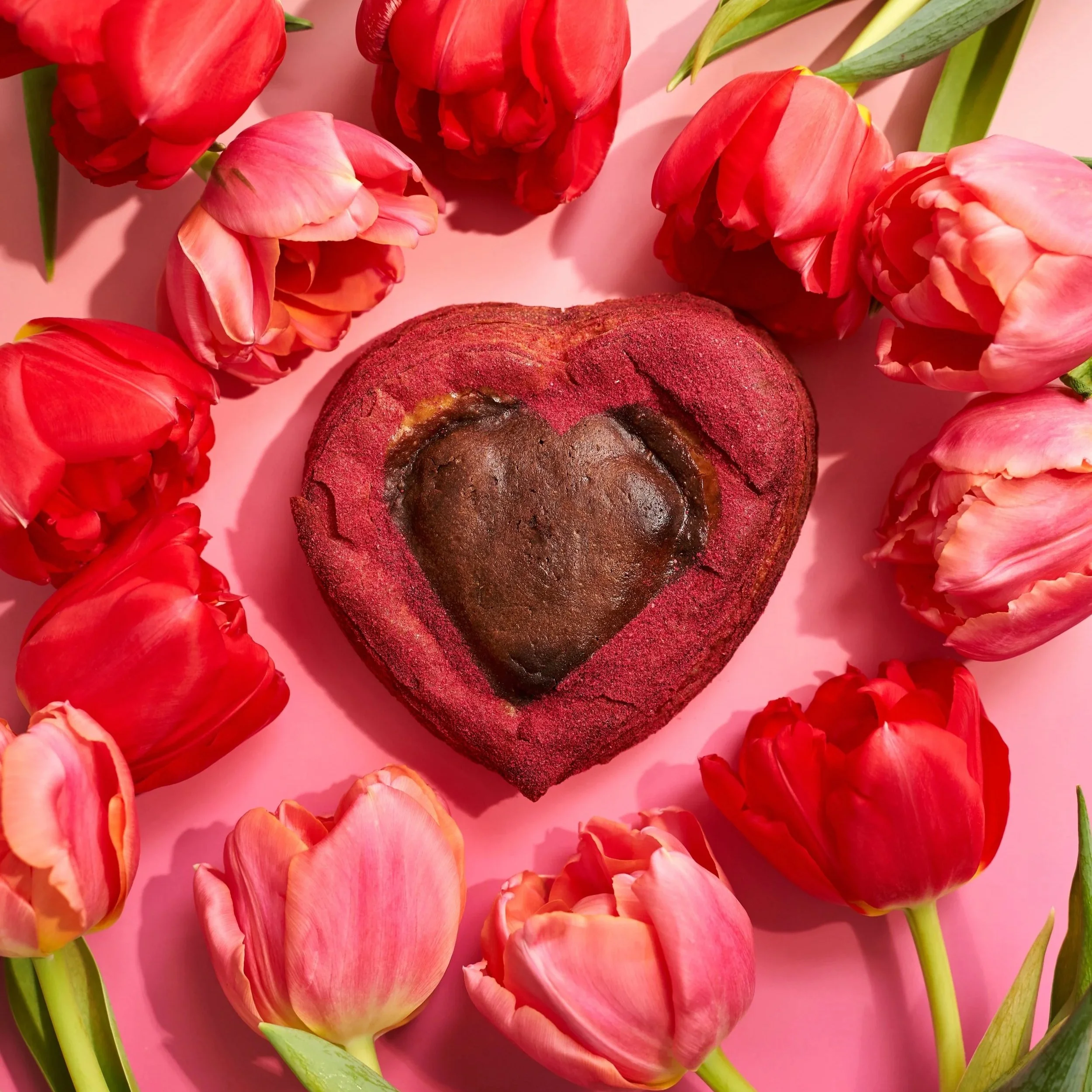 Valentine's Gianduja Danish