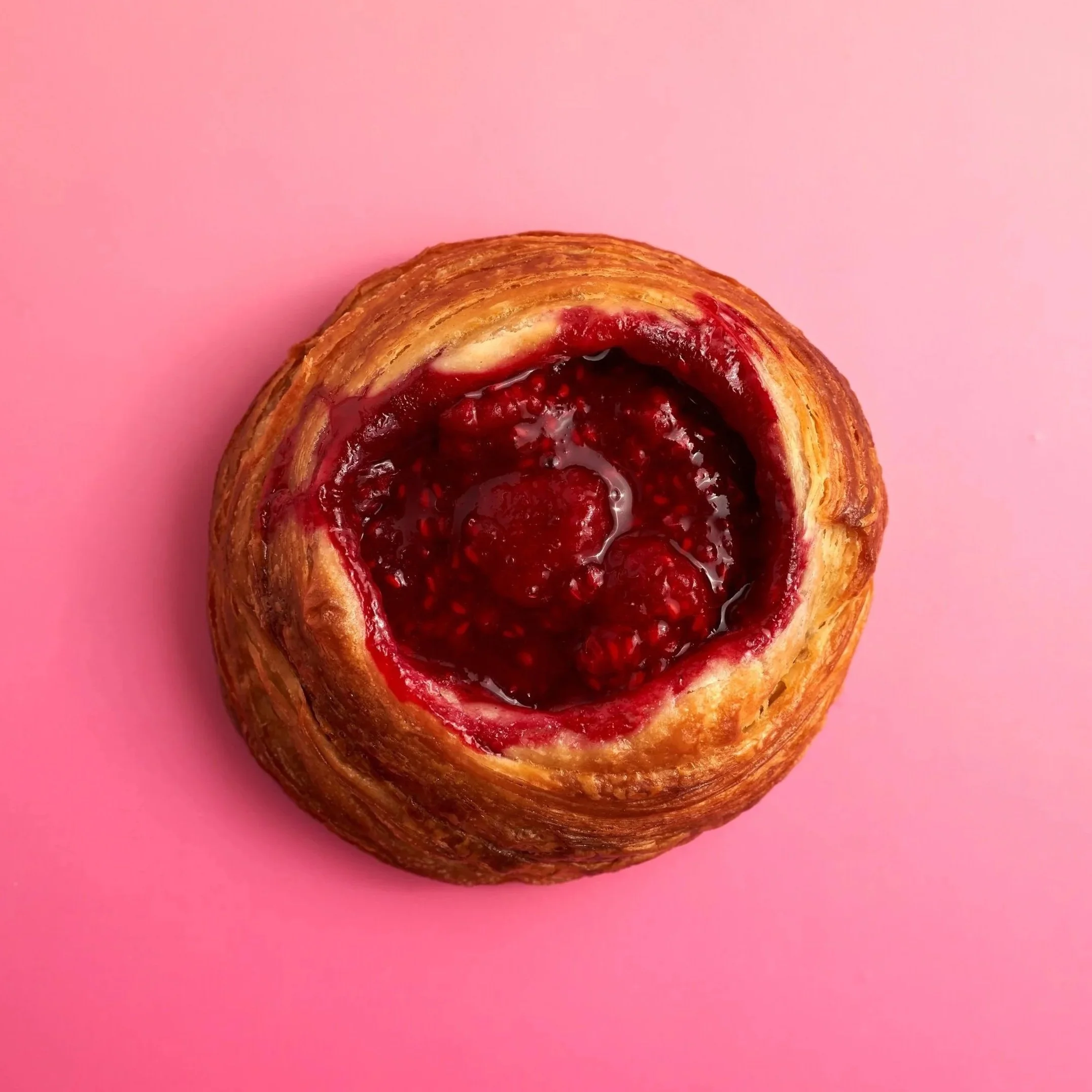 Raspberry Danish