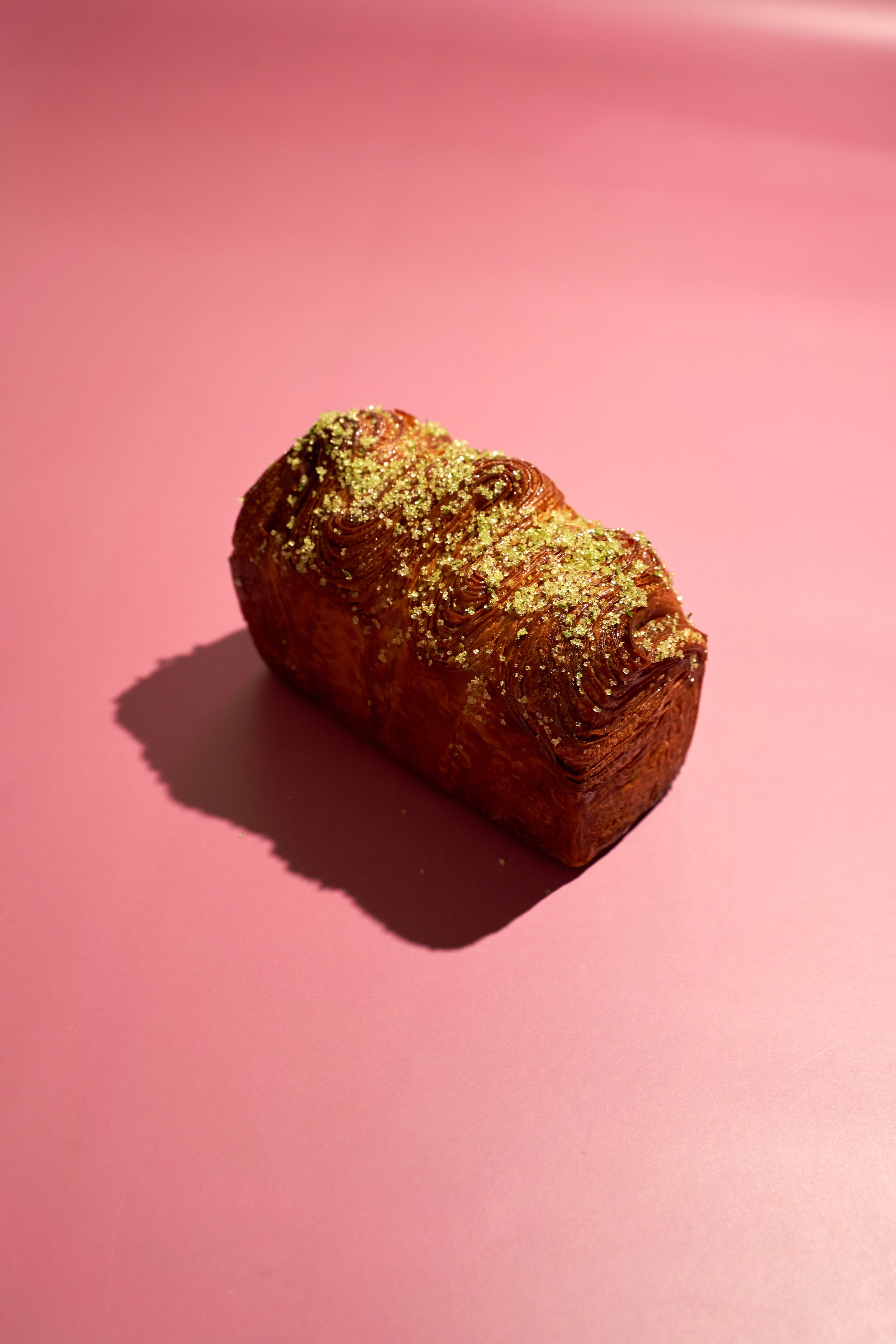 Cardamom Leaf Brioche Feuilletée