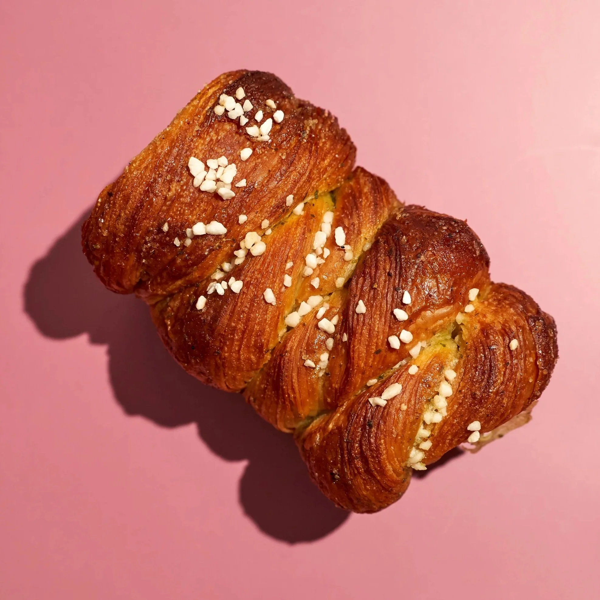 Cardamom Leaf Brioche Feuilletée