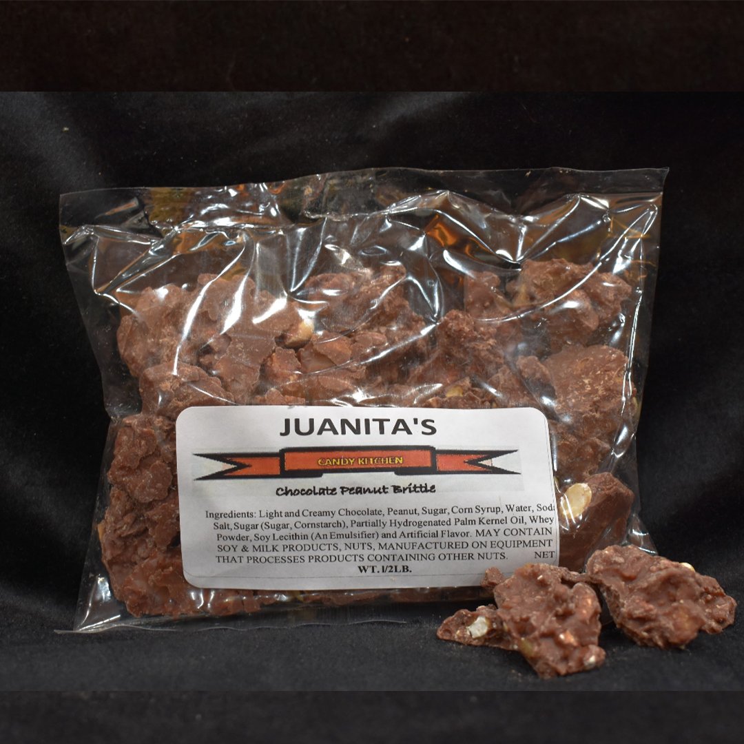 Chocolate Peanut Brittle | 8oz.