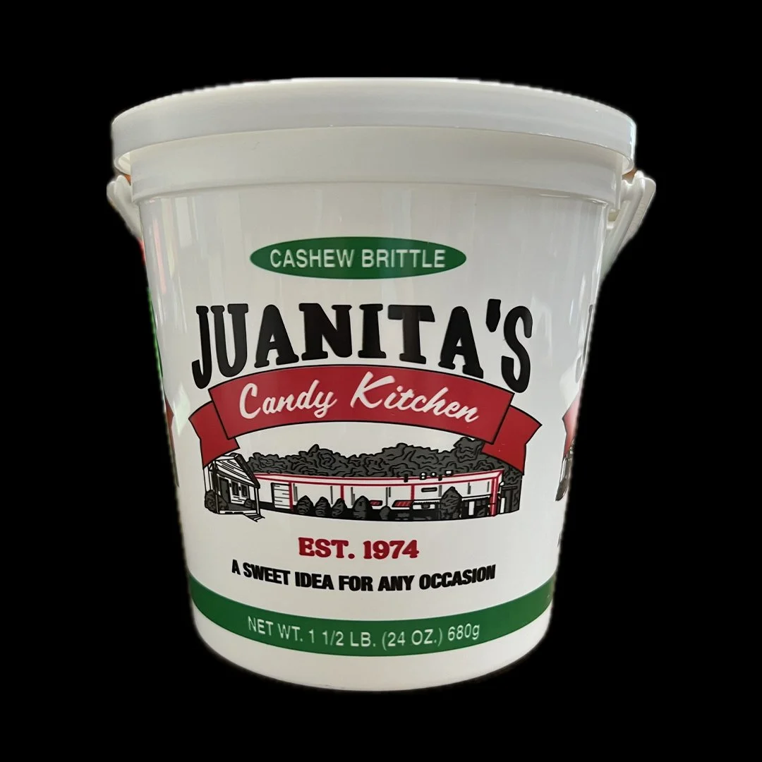 Cashew Brittle | 1.5lb Bucket