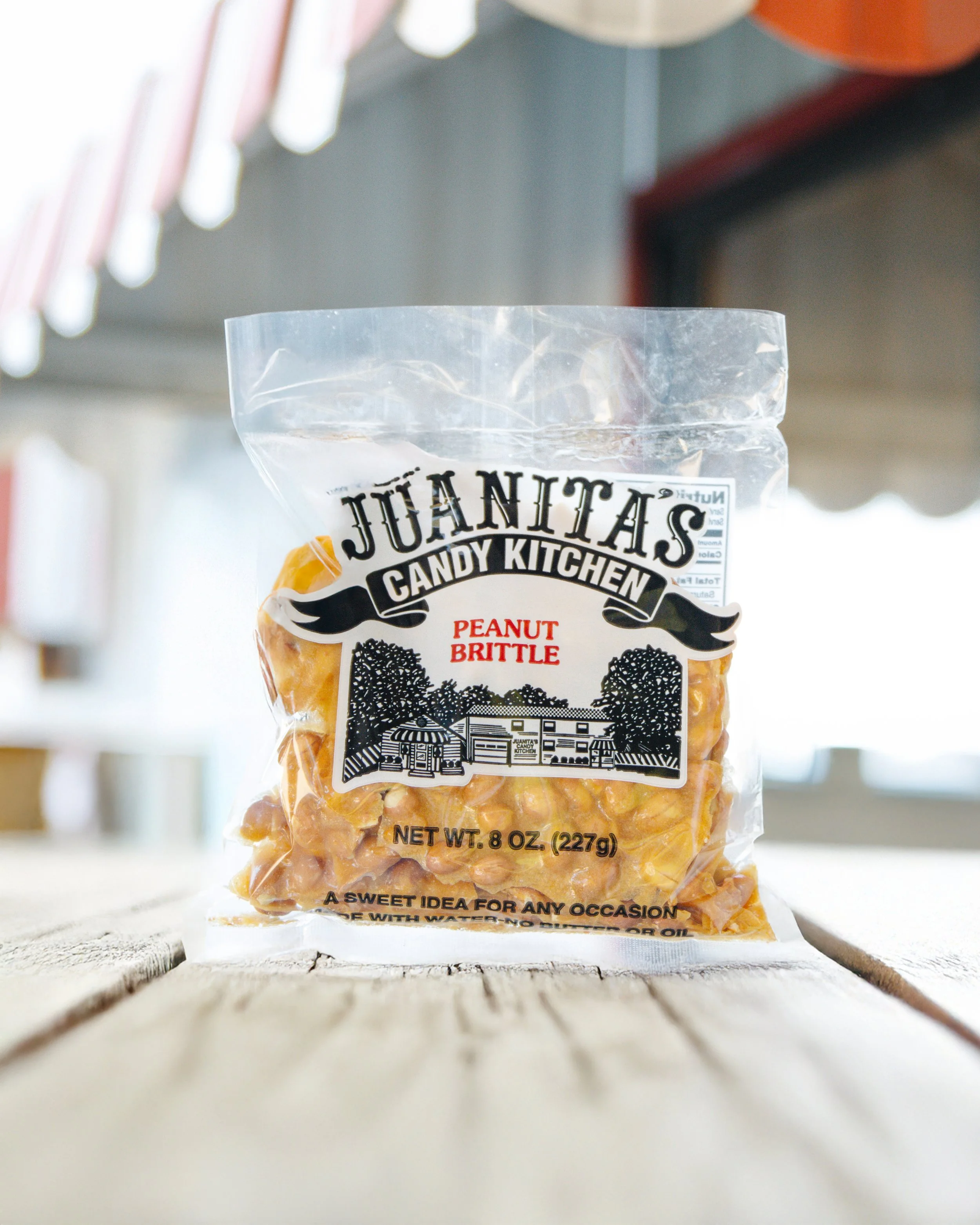 Peanut Brittle | 8oz.
