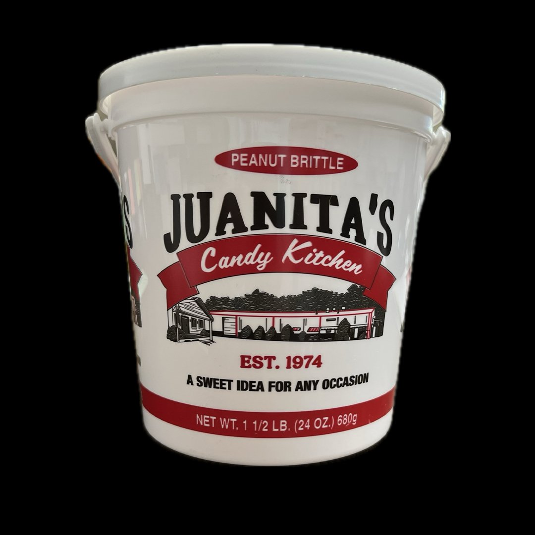 Peanut Brittle | 1.5lb Bucket