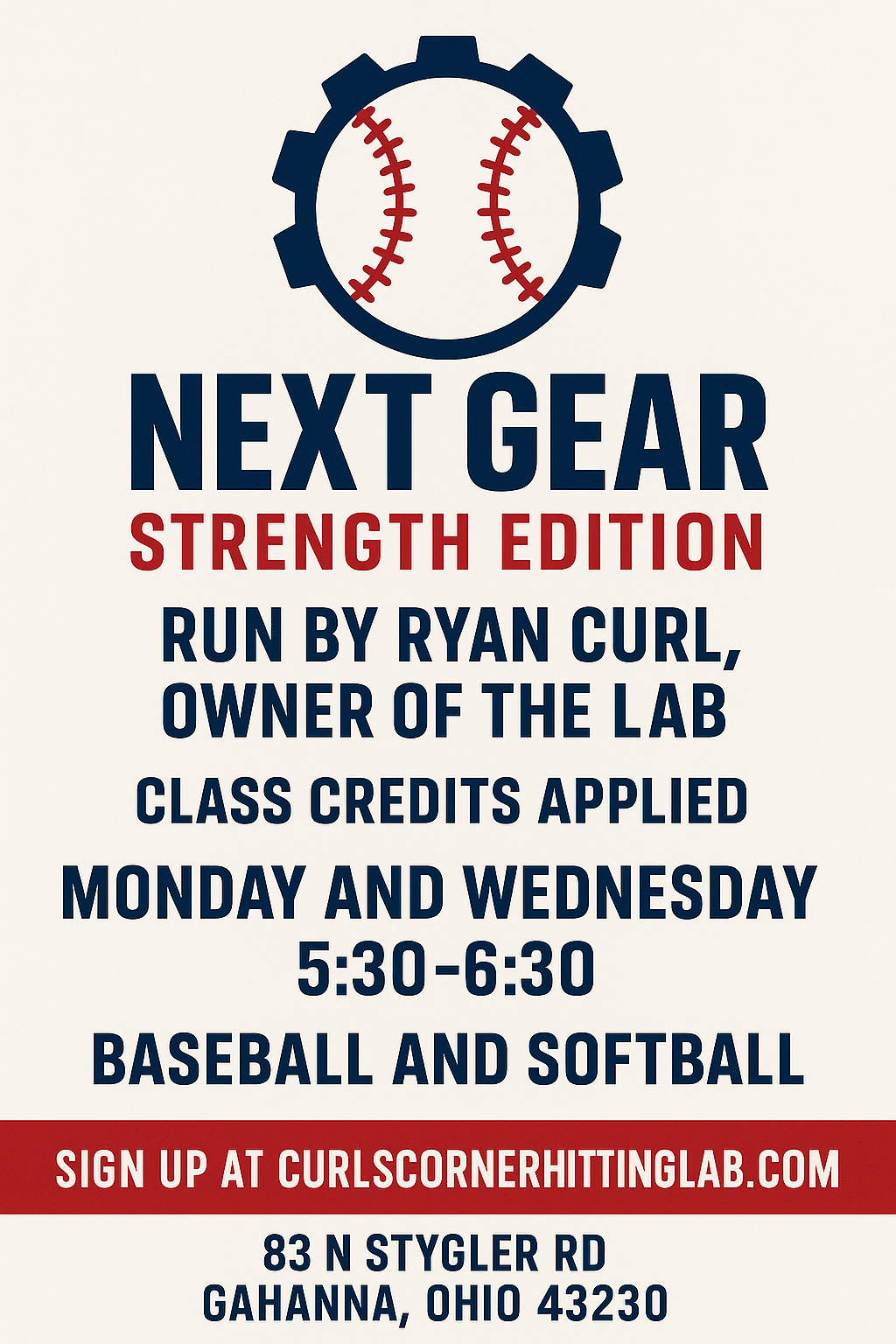 NEXT GEAR STRENGTH TRAINING (CLASS)
