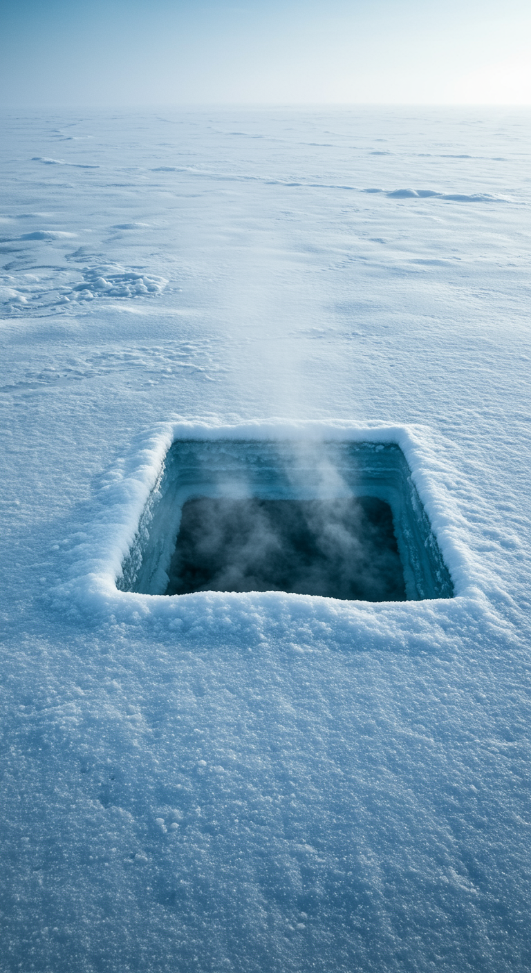 The Assassin and the Ice Portal