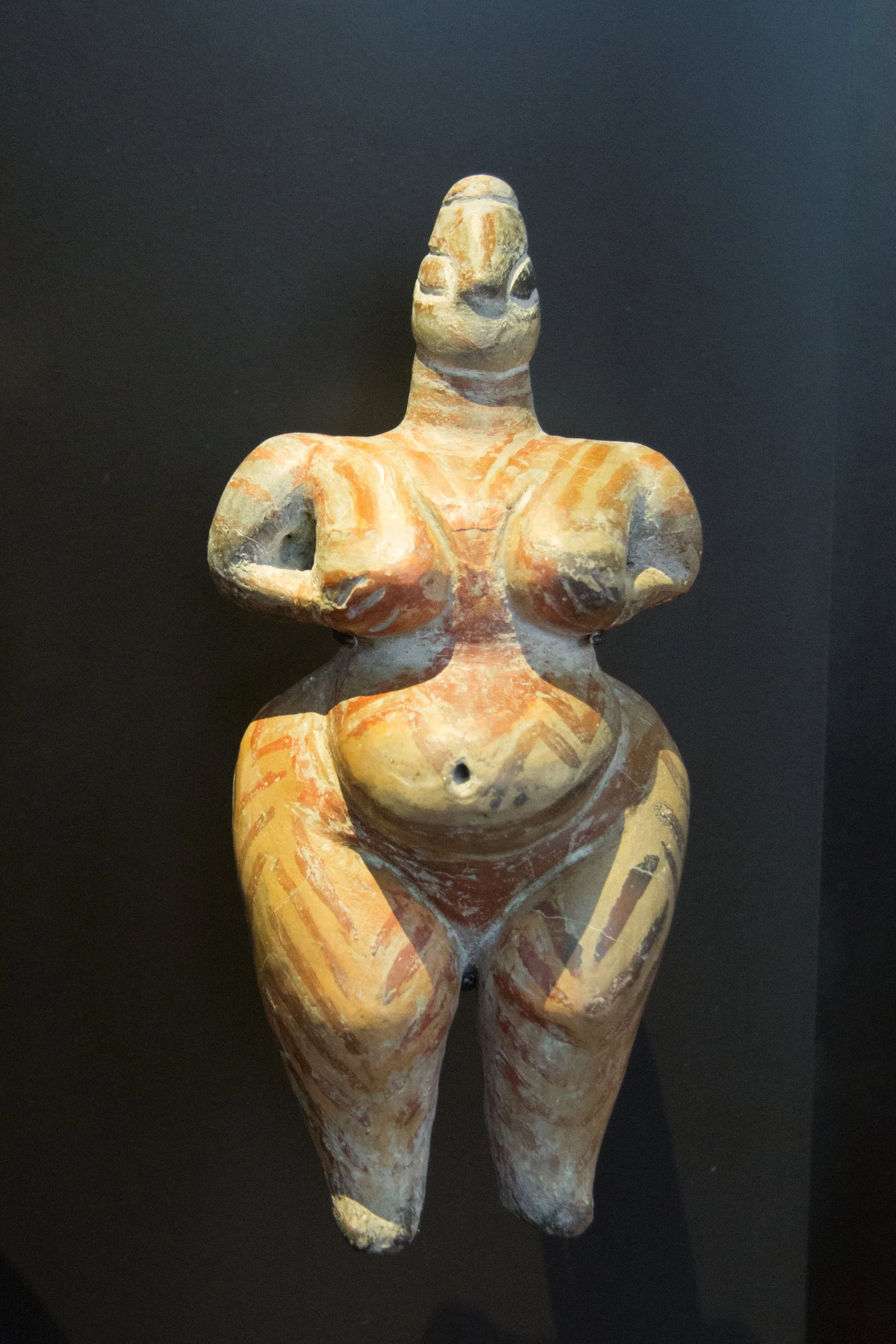 Neolithic female figurine (around 5500 BE, Anatolia)