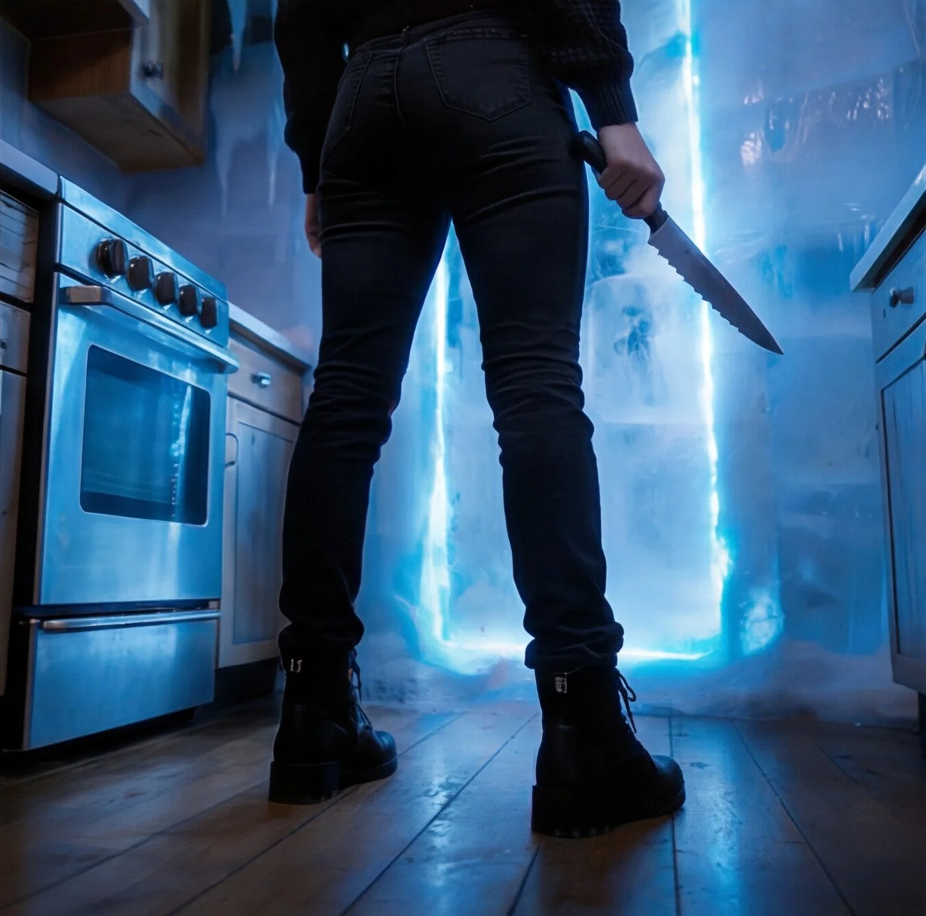 The Assassin and the Ice Portal - Part II