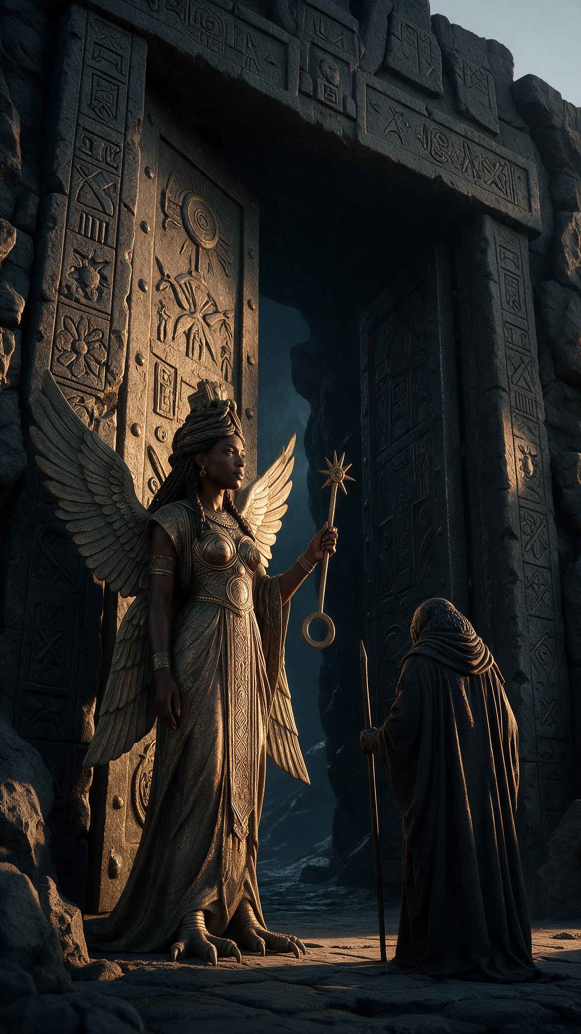Becoming HER: The Descent and Return of Inanna