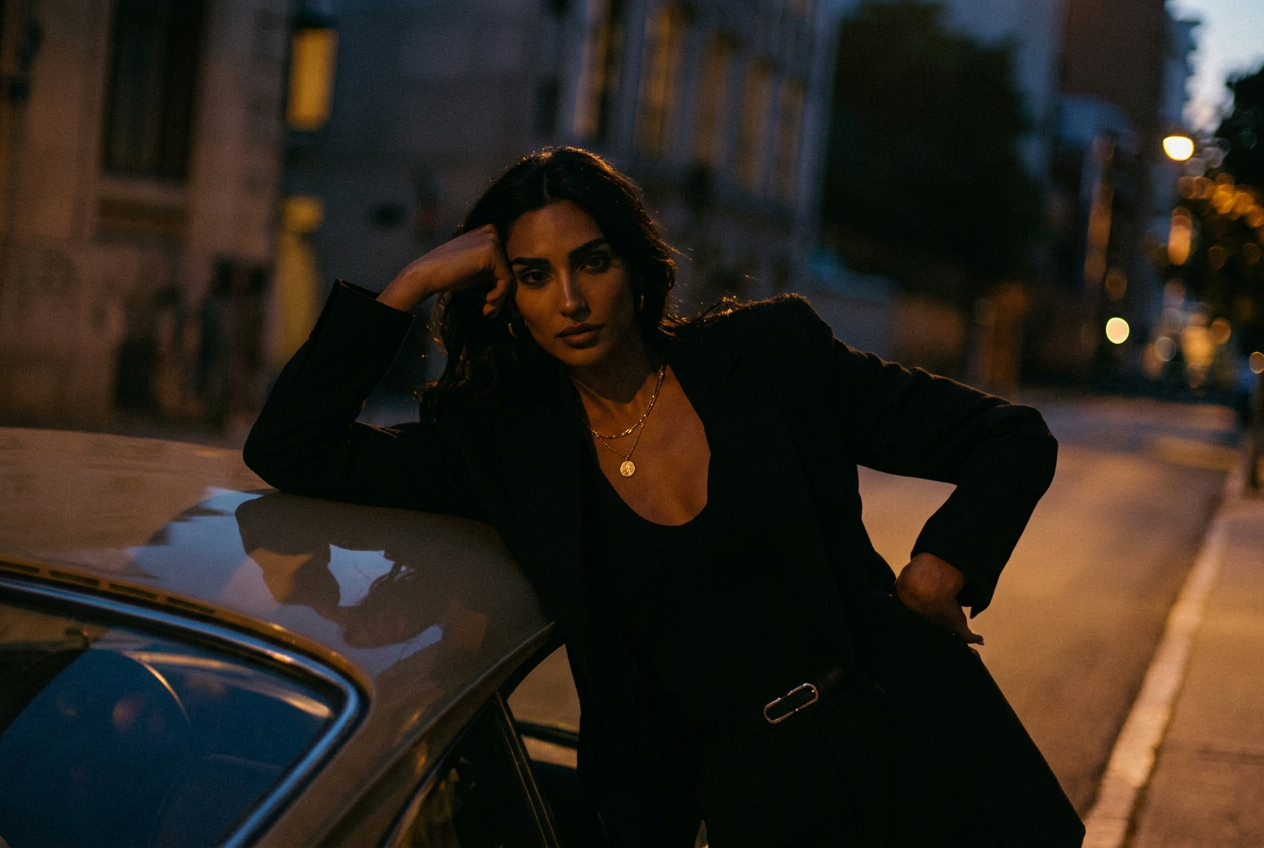 Unbothered Looks Good in Black