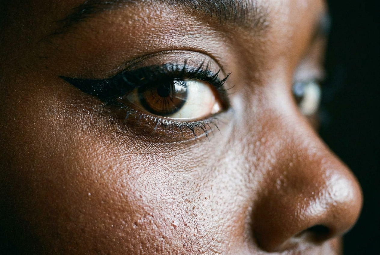 Eyeliner as a Sacred Ritual