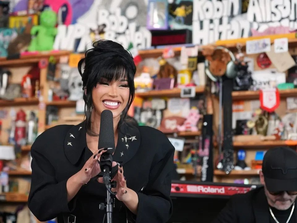 Cardi B at Tiny Desk: The Allure of an Unbounded Woman