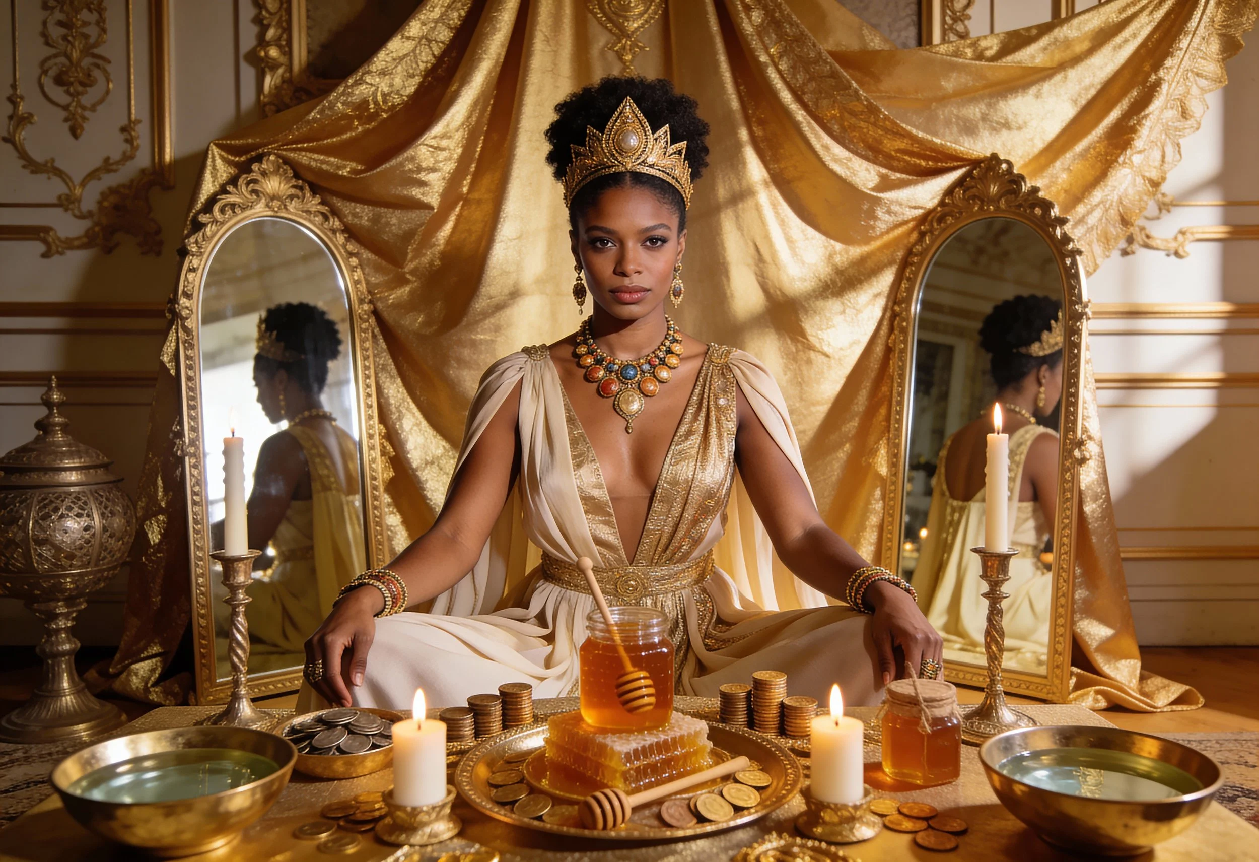  MEET HER: Oshun, The River Goddess of Beauty, Desire &amp; Divine Authority