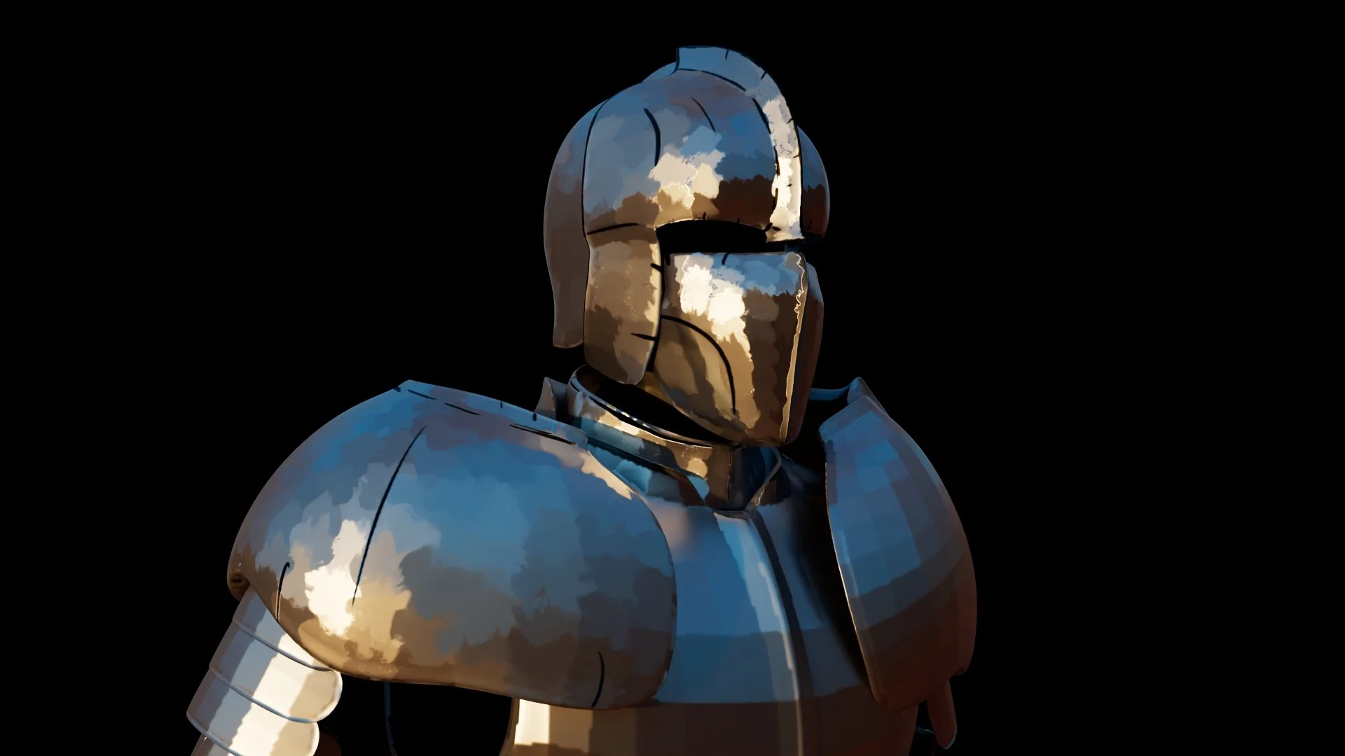 Painted Normals Progress