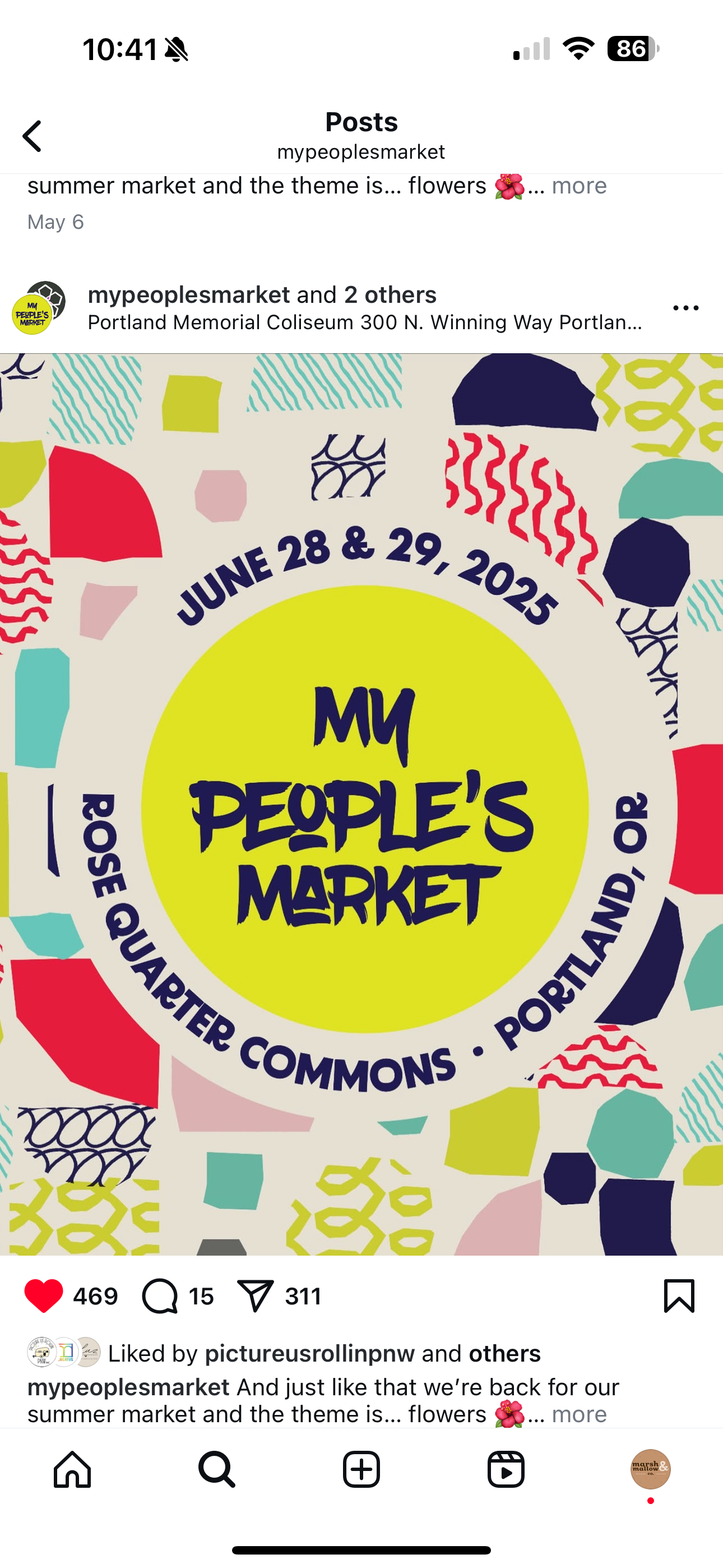 My People’s Market