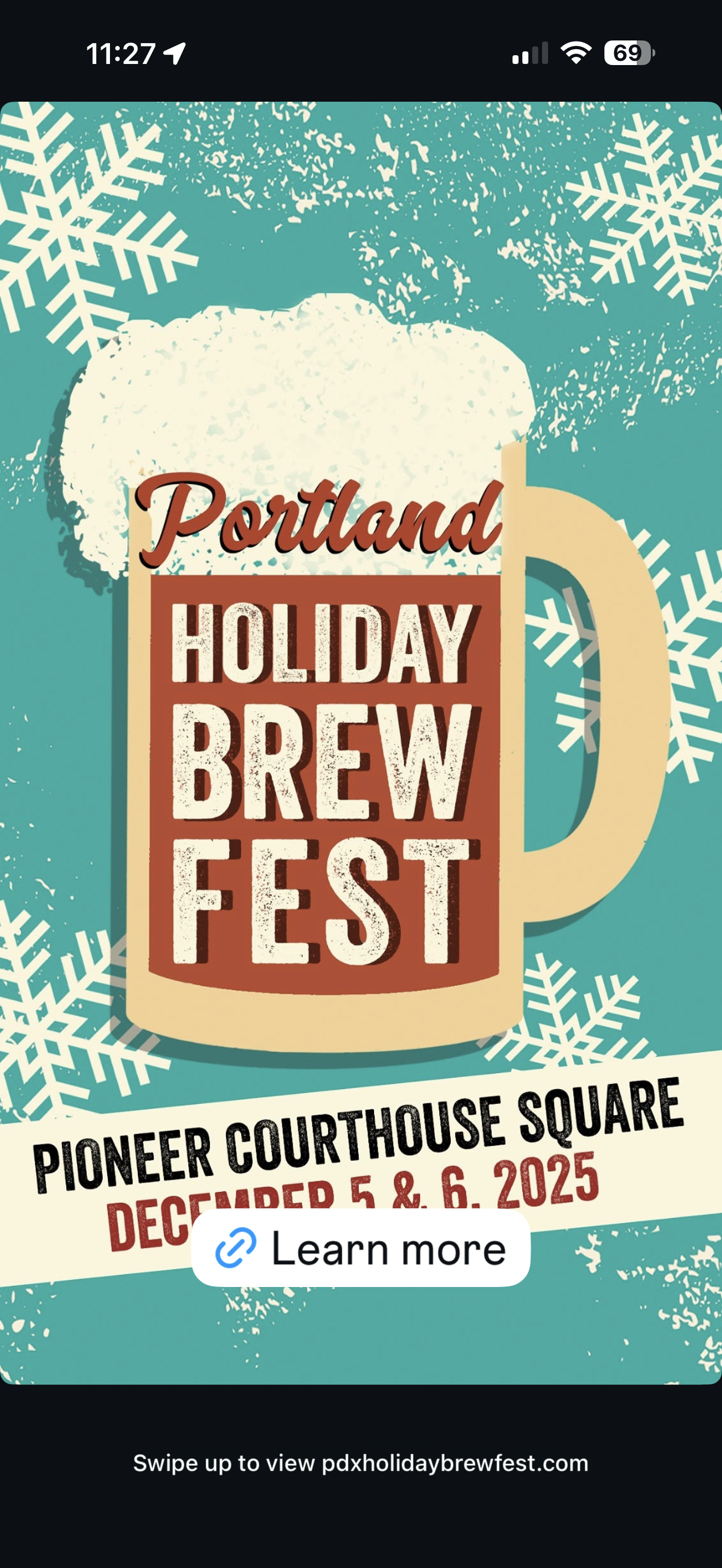 Portland Holiday Brewfest