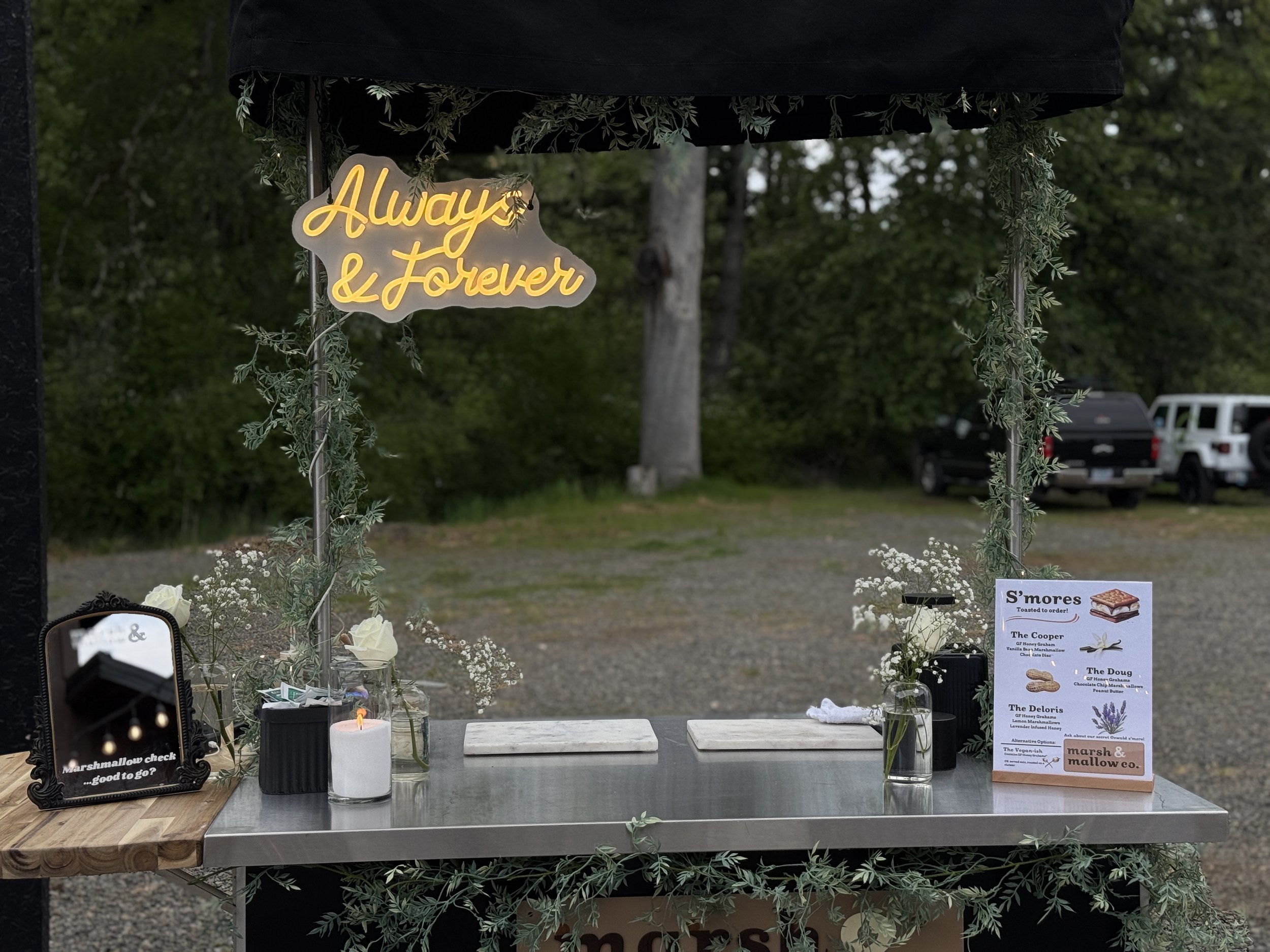 Always & Forever neon sign - included