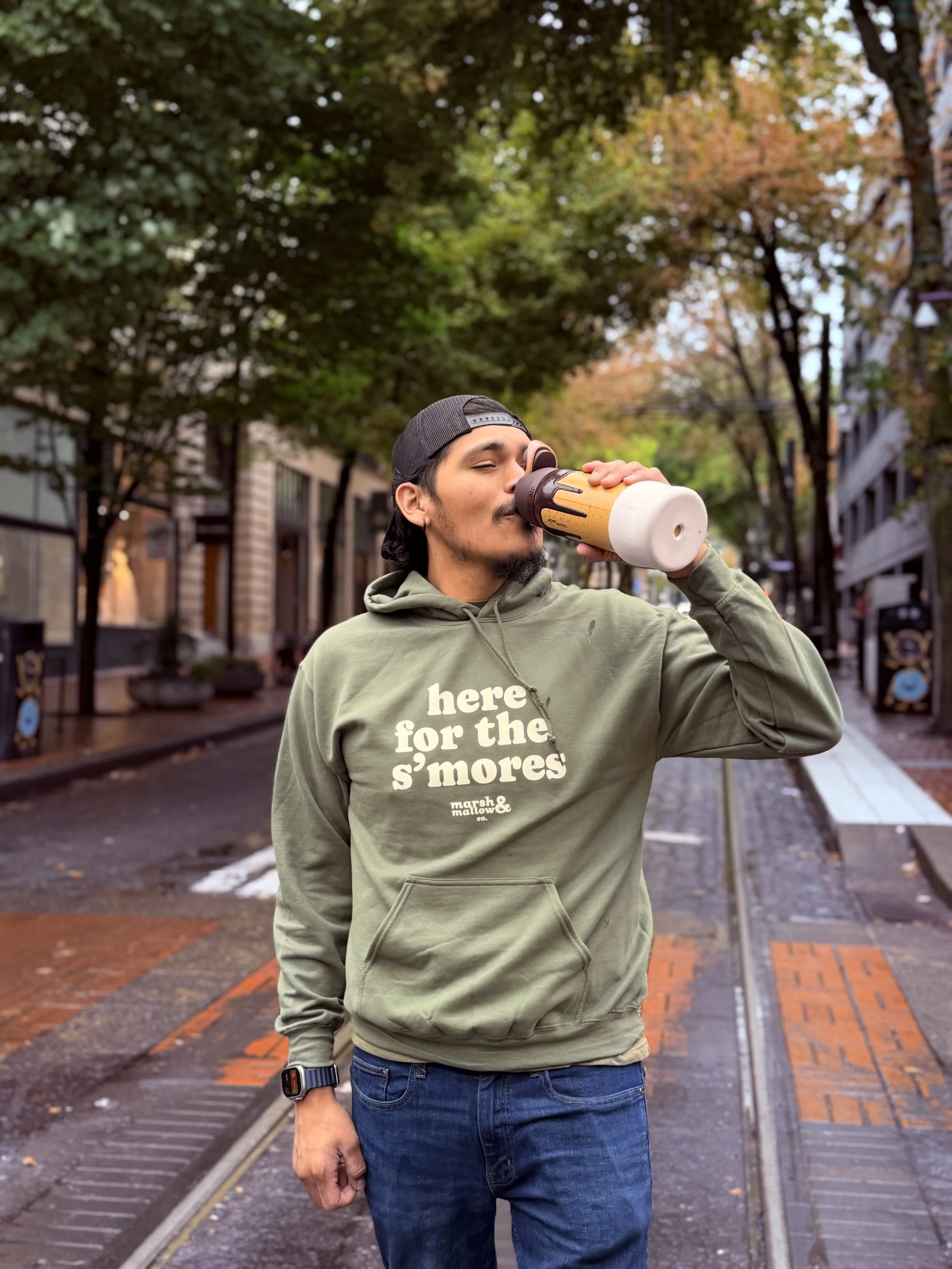 Here for the S’mores Hoodie