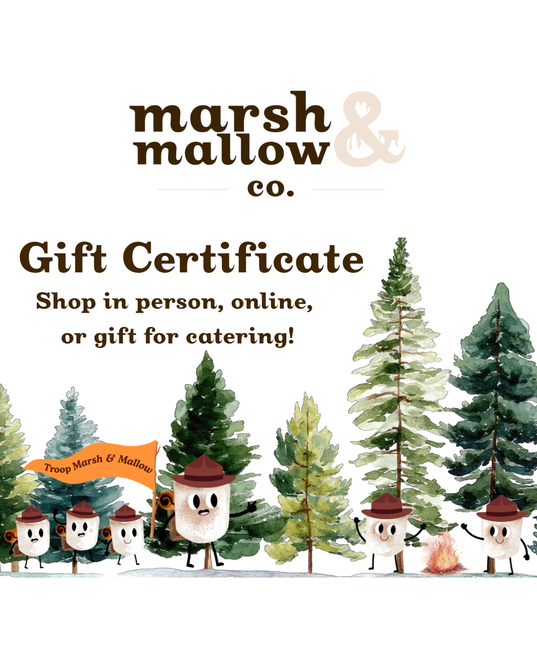 Marsh & Mallow Gift Card