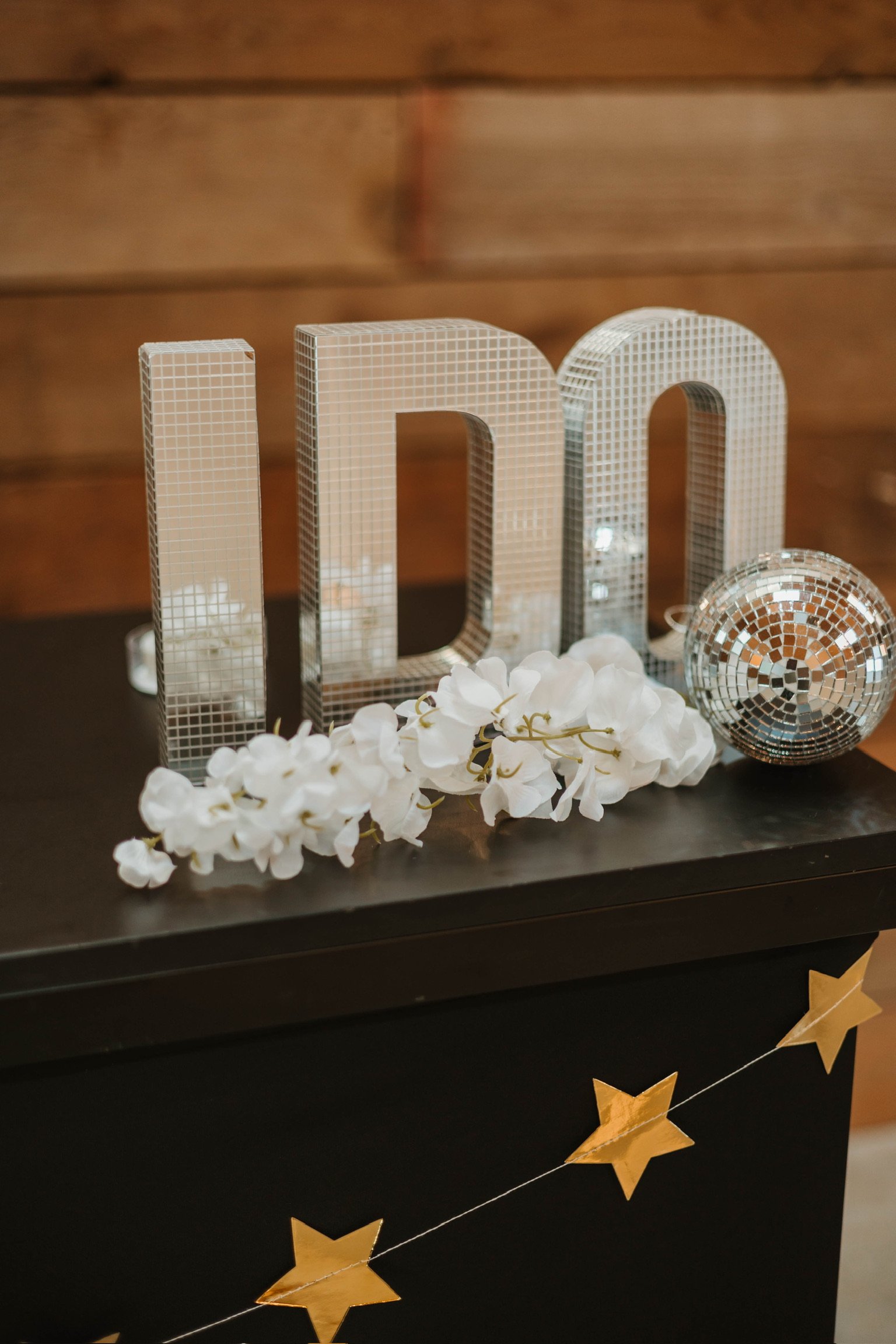 I DO - included, gold or silver options