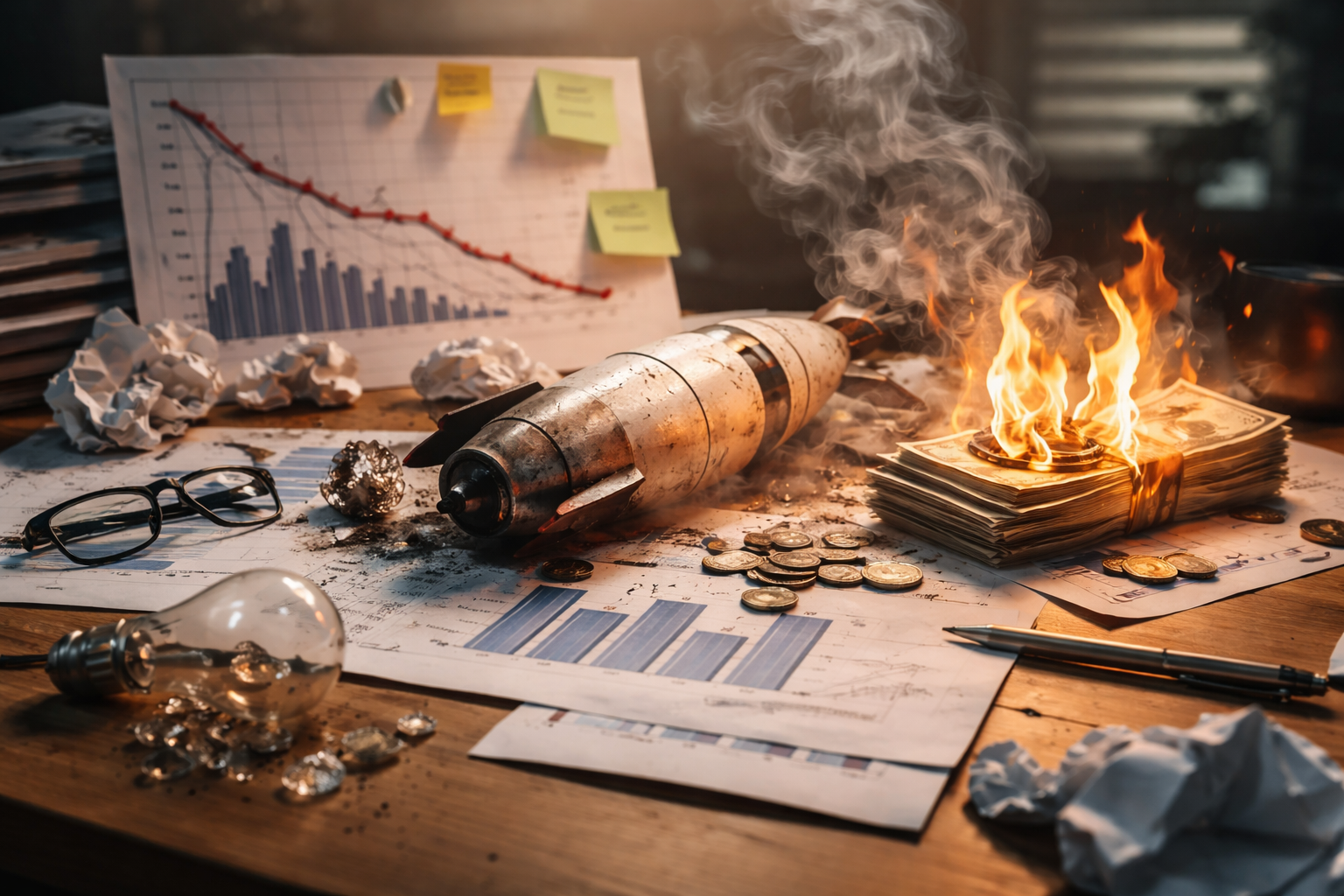 BRAVE: Why Startups Fail: Power Laws, Failure Patterns &amp; Being Too Early - E664