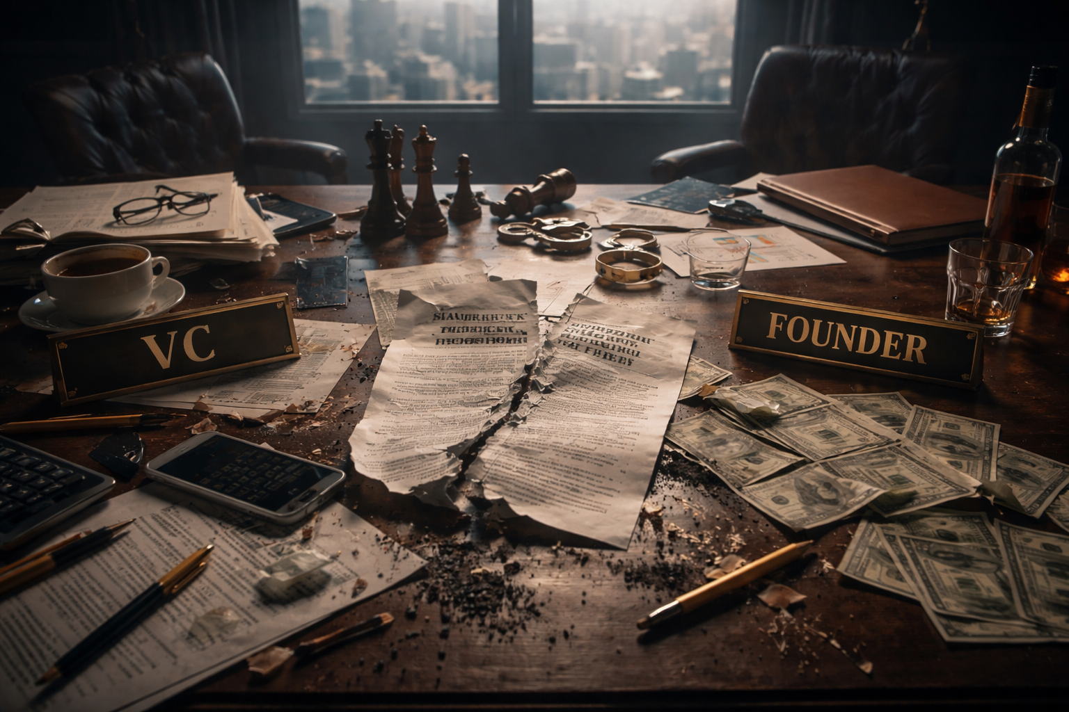 BRAVE: Founder Control VS. VC Governance, Exit Risk &amp; Value Protection - E665