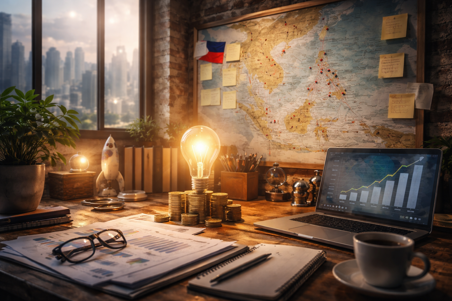 Майк Мате: Филиппинский стартап в тумане, упорство основателя и ставка на будущее – E669