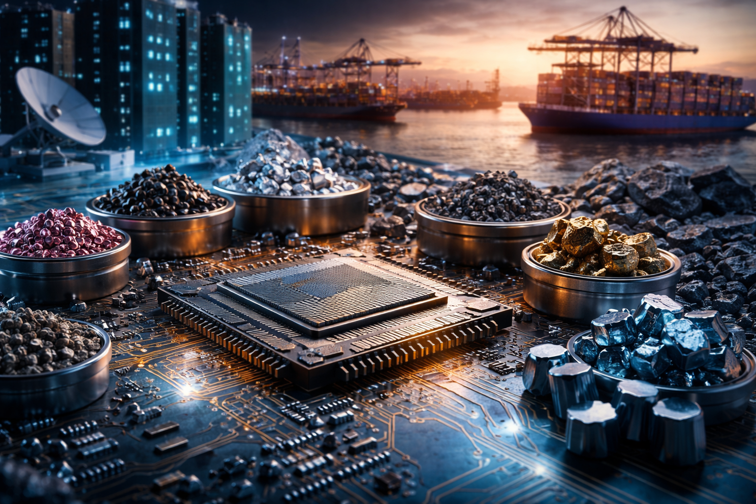 James Chai：马来西亚的芯片战略、稀土杠杆作用以及美中人工智能竞赛——E672