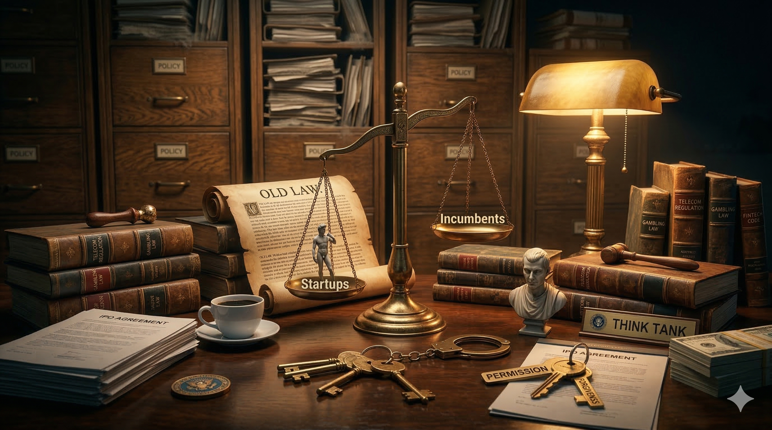 BRAVE: Битвы IPO против регуляторных гигантов, конфликты в советах директоров и игра лобби технологических компаний - E677