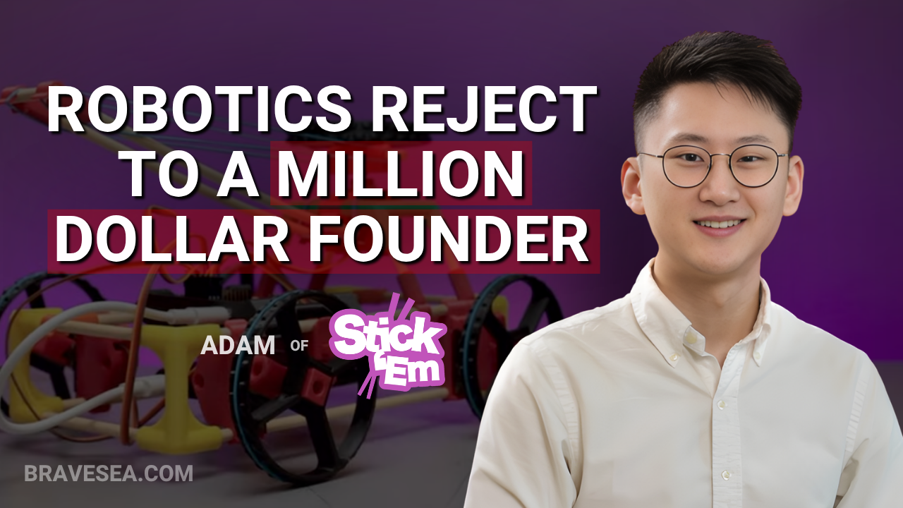 Как выиграть приз в 1 миллион долларов и решить глобальный кризис в сфере образования | Адам Ху, Dam of Stick 'Em - EP682