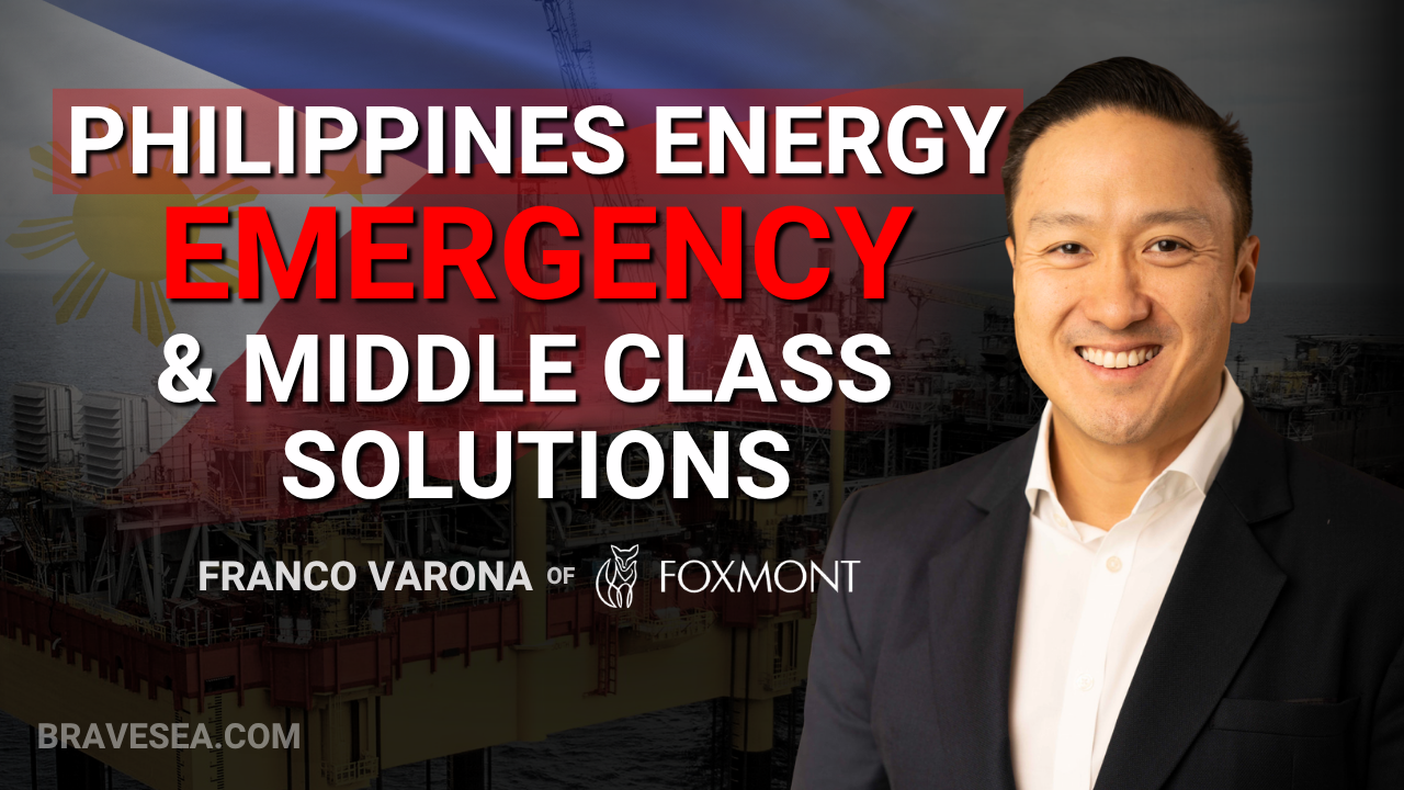 Franco Varona habla sobre la emergencia energética en Filipinas y la inversión en soluciones para la clase media filipina - E683