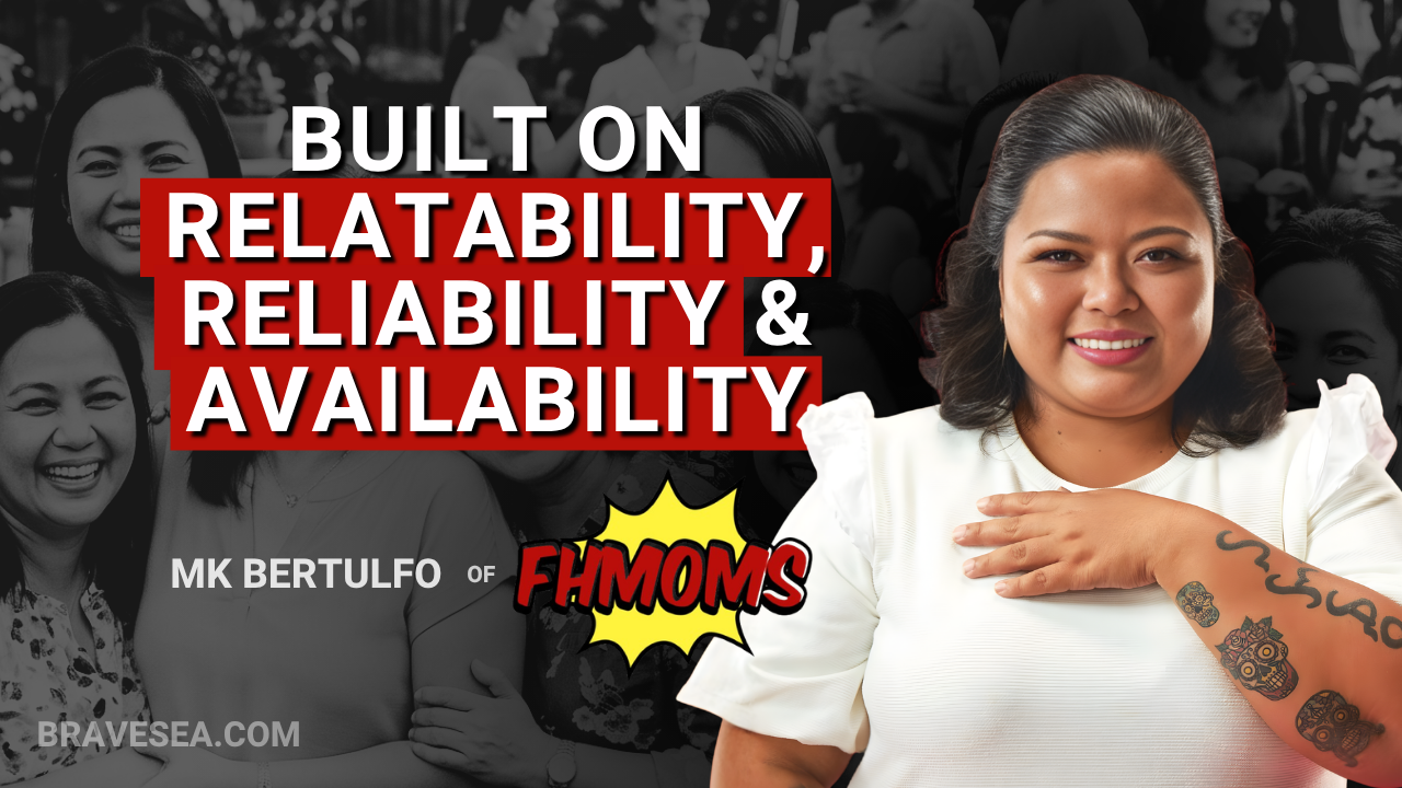 Wie MK Bertulfo eine Community mit über 500.000 Mitgliedern für philippinische virtuelle Assistenten aufgebaut hat