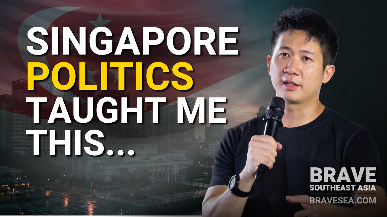 Singaporeans are willing to give you chance if you have "The Focus" | Jeremy Tan - E704