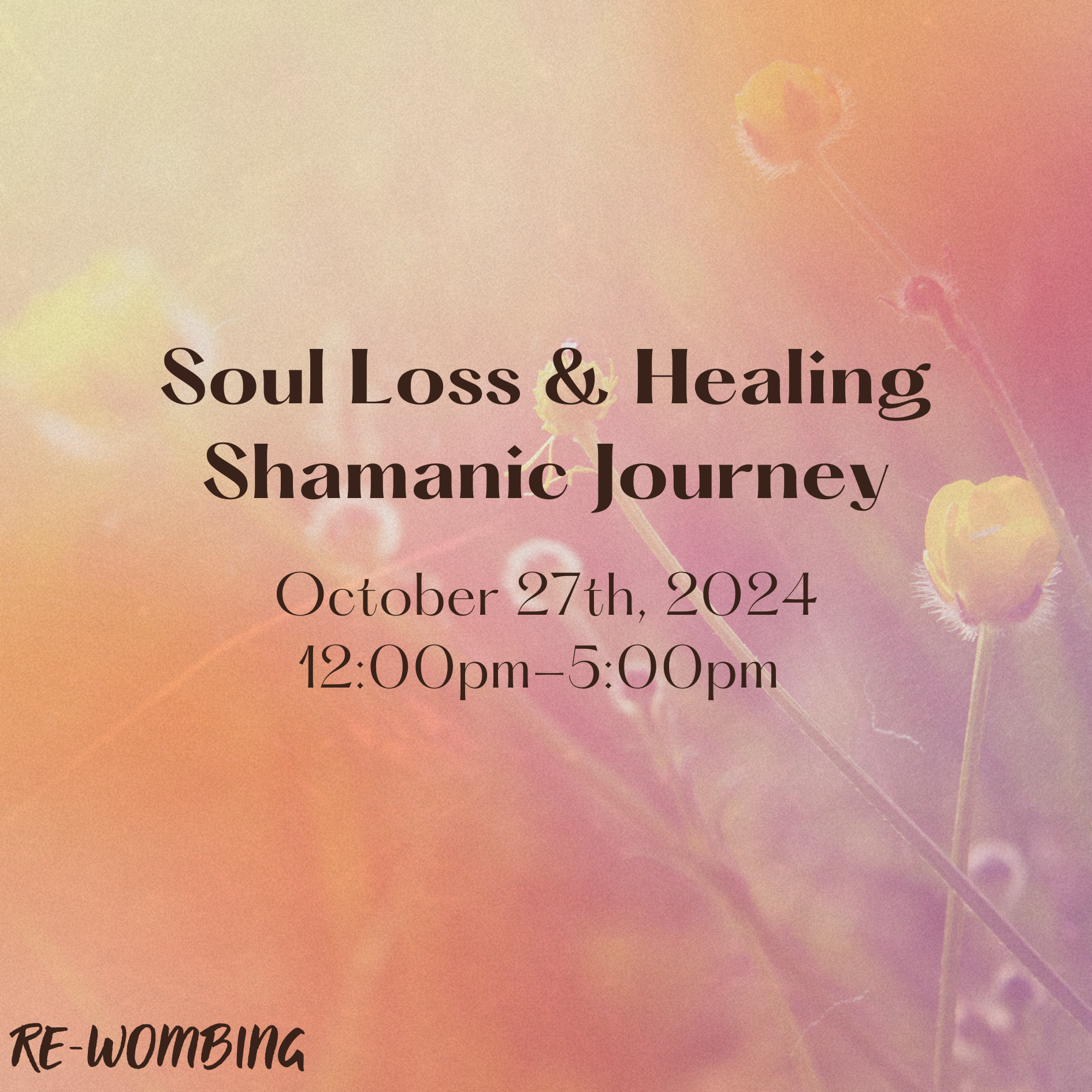Soul Loss &amp; Healing - Shamanic Journey 