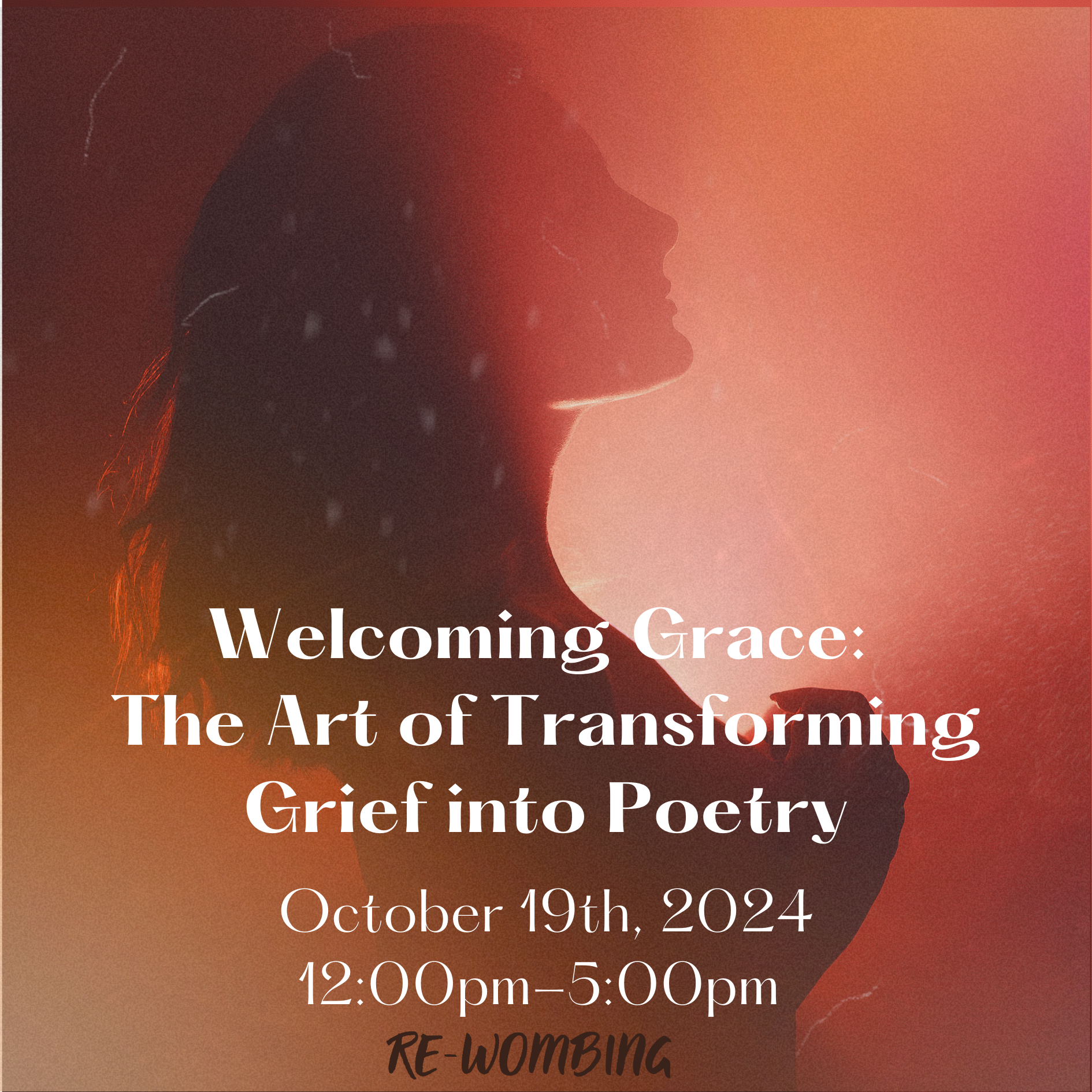 Welcoming Grace: The Art of Transforming Grief into Poetry