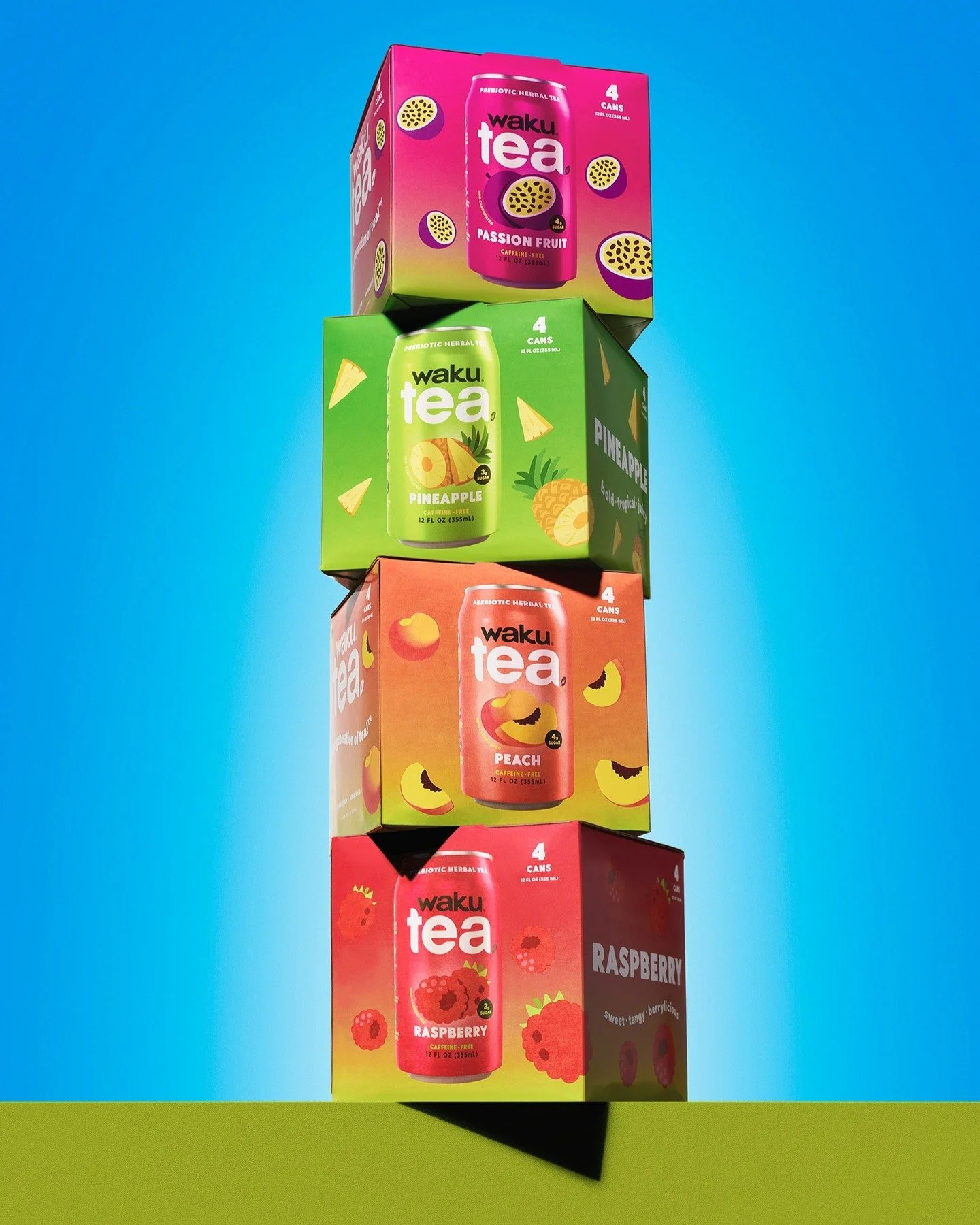 Elevated inside. Elevated outside.

@crosspackinc &amp; @drinkwaku developed a 5.25&rdquo; x 5.25&rdquo; x 5.00&rdquo; Auto-Bottom Tuck-Top (ABTT) 4-pack designed specifically for Waku's 12oz standard cans &mdash; built to support both premium shelf 