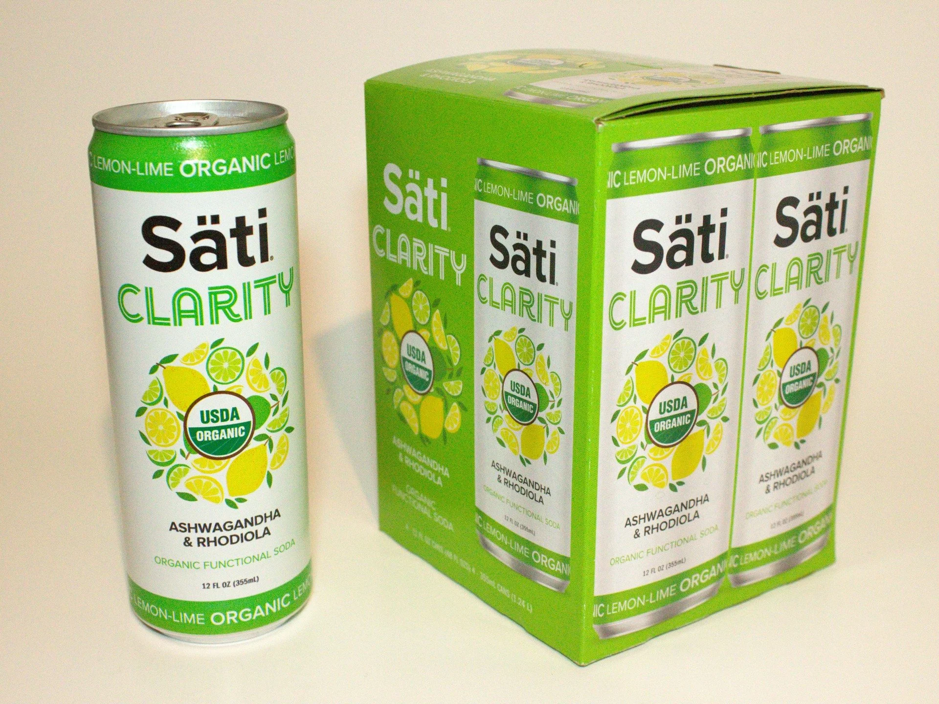 Packaging supply-chain execution for a growing portfolio.

Crosspack partnered with @drinksati to develop and produce ABTT 4-pack cartons for 12oz sleek cans (4.50" x 4.50" x 6.15625") across 8 SKUs&mdash;Clarity, Energy, Chill, Vivid,
