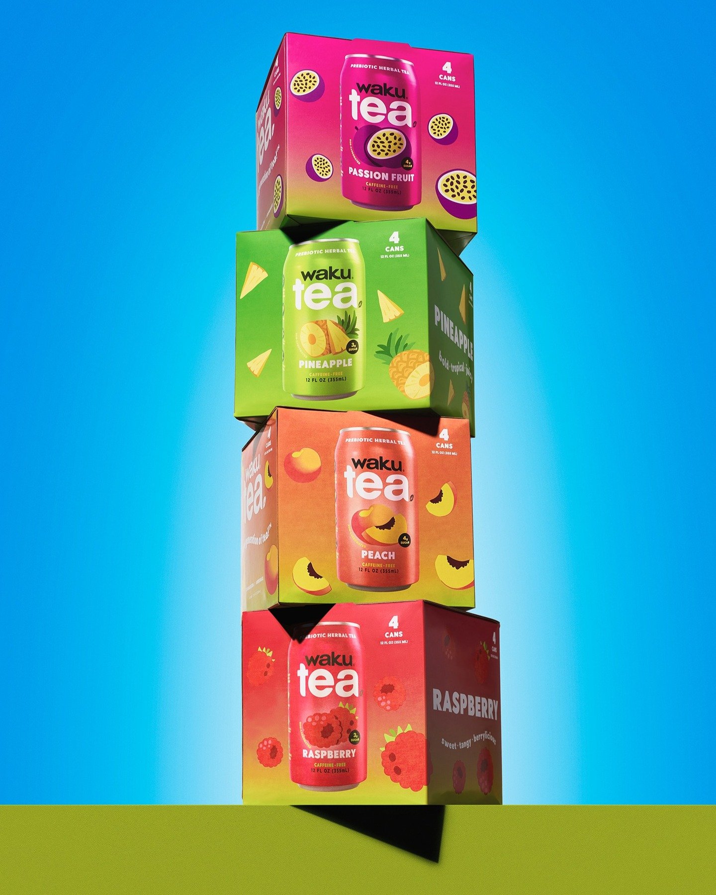 Elevated inside. Elevated outside.

@crosspackinc &amp; @drinkwaku developed a 5.25&rdquo; x 5.25&rdquo; x 5.00&rdquo; Auto-Bottom Tuck-Top (ABTT) 4-pack designed specifically for Waku's 12oz standard cans &mdash; built to support both premium shelf 