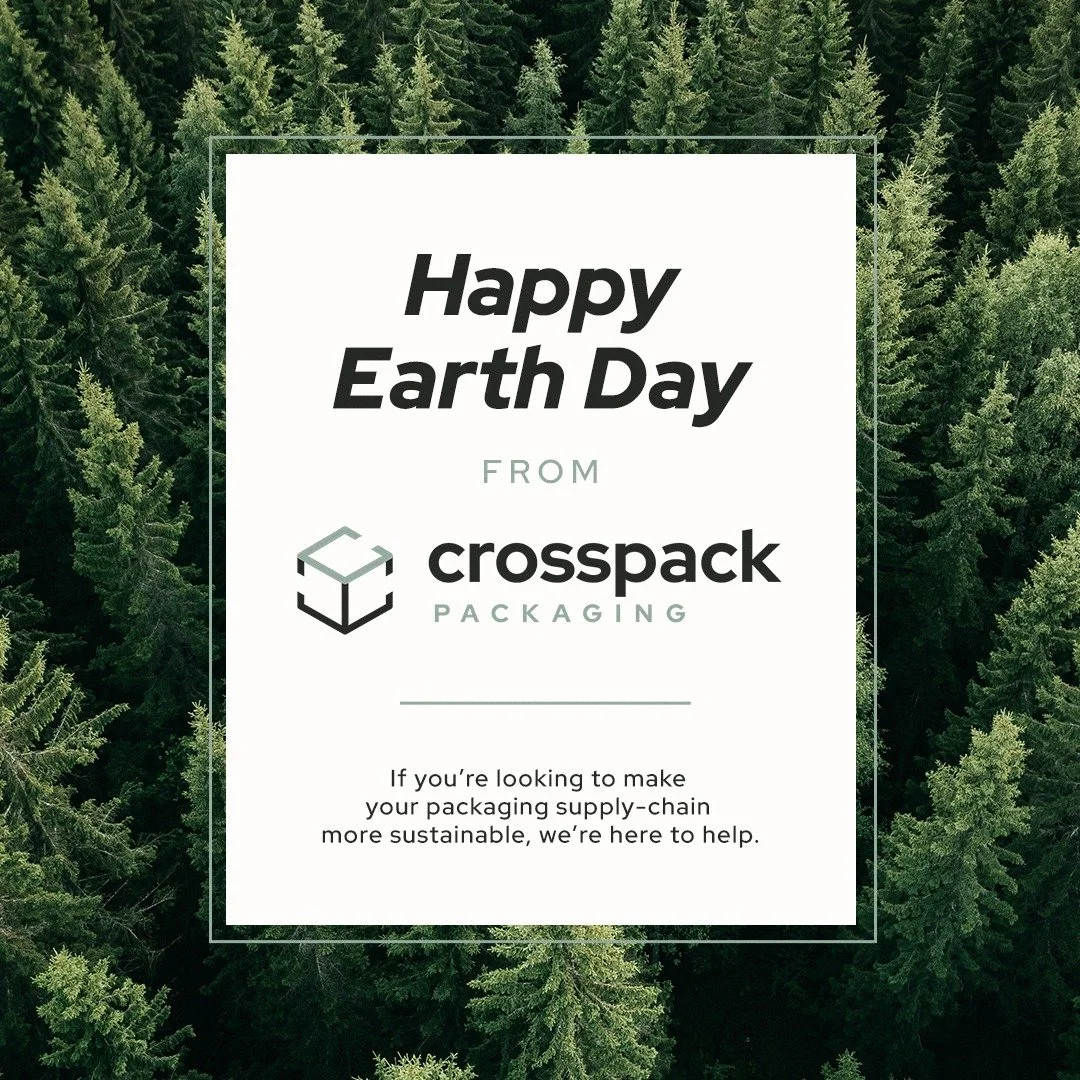 Happy Earth Day from @crosspackinc! 🌍

Looking to make your packaging supply chain more sustainable? Let&rsquo;s team up to create a greener future&mdash;reach out today to start the conversation.