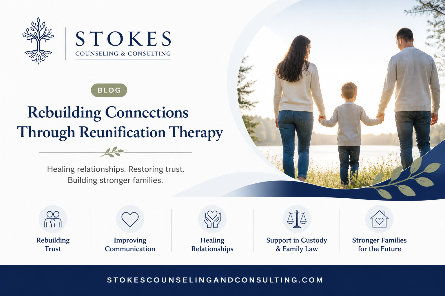 Rebuilding Connections Through Reunification Therapy