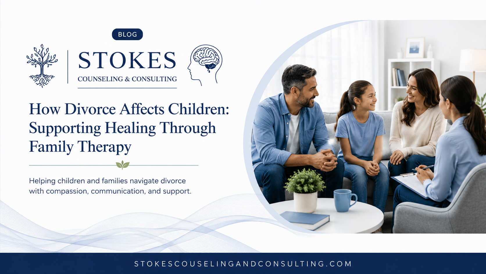 How Divorce Affects Children and the Benefits of Family Therapy