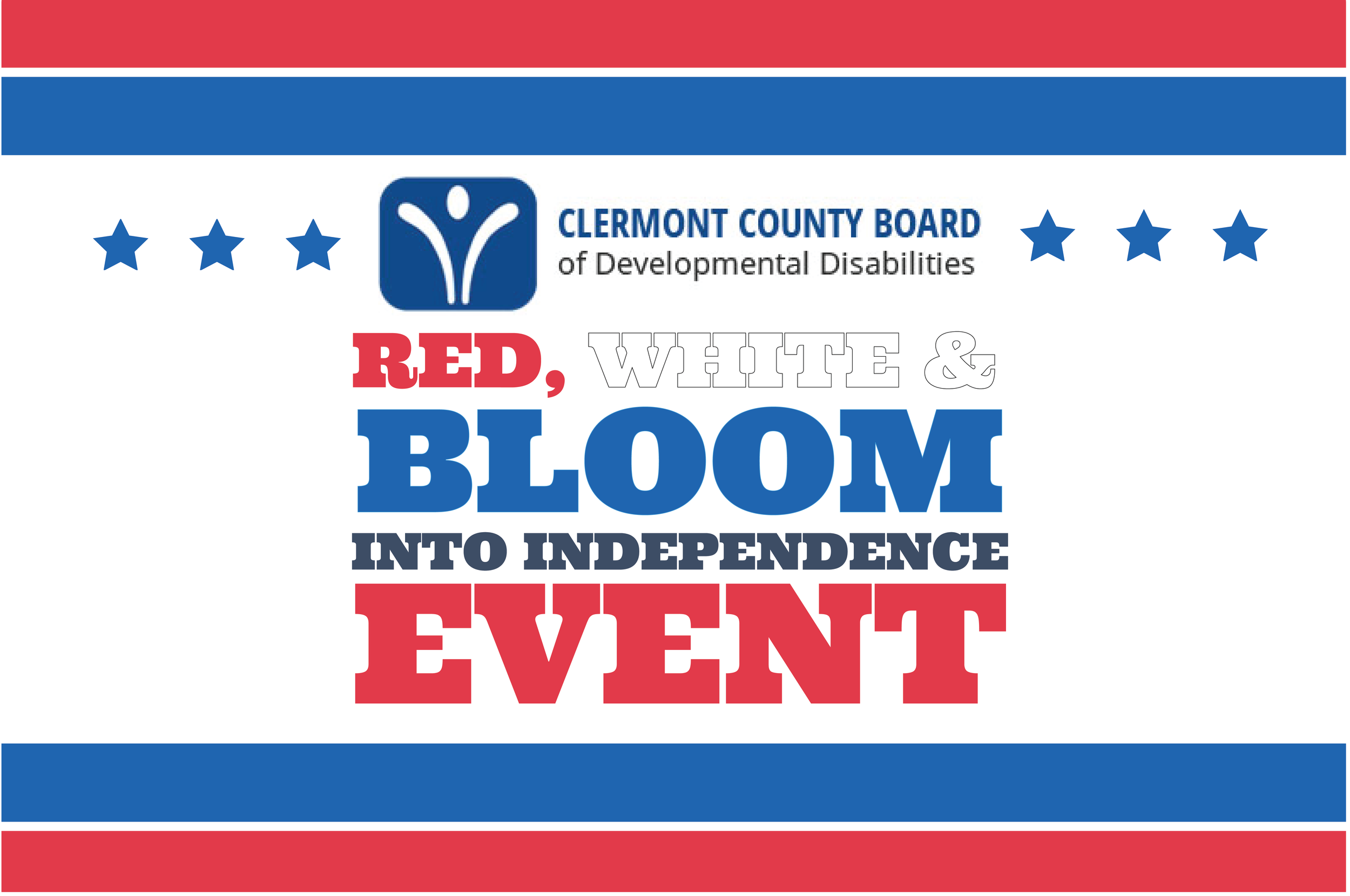 Red, White & Bloom into Independence Event