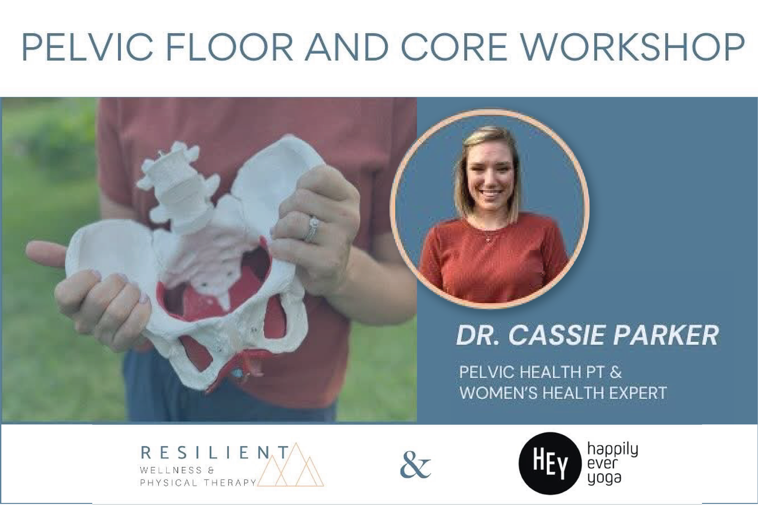 Pelvic Floor and Core Workshop