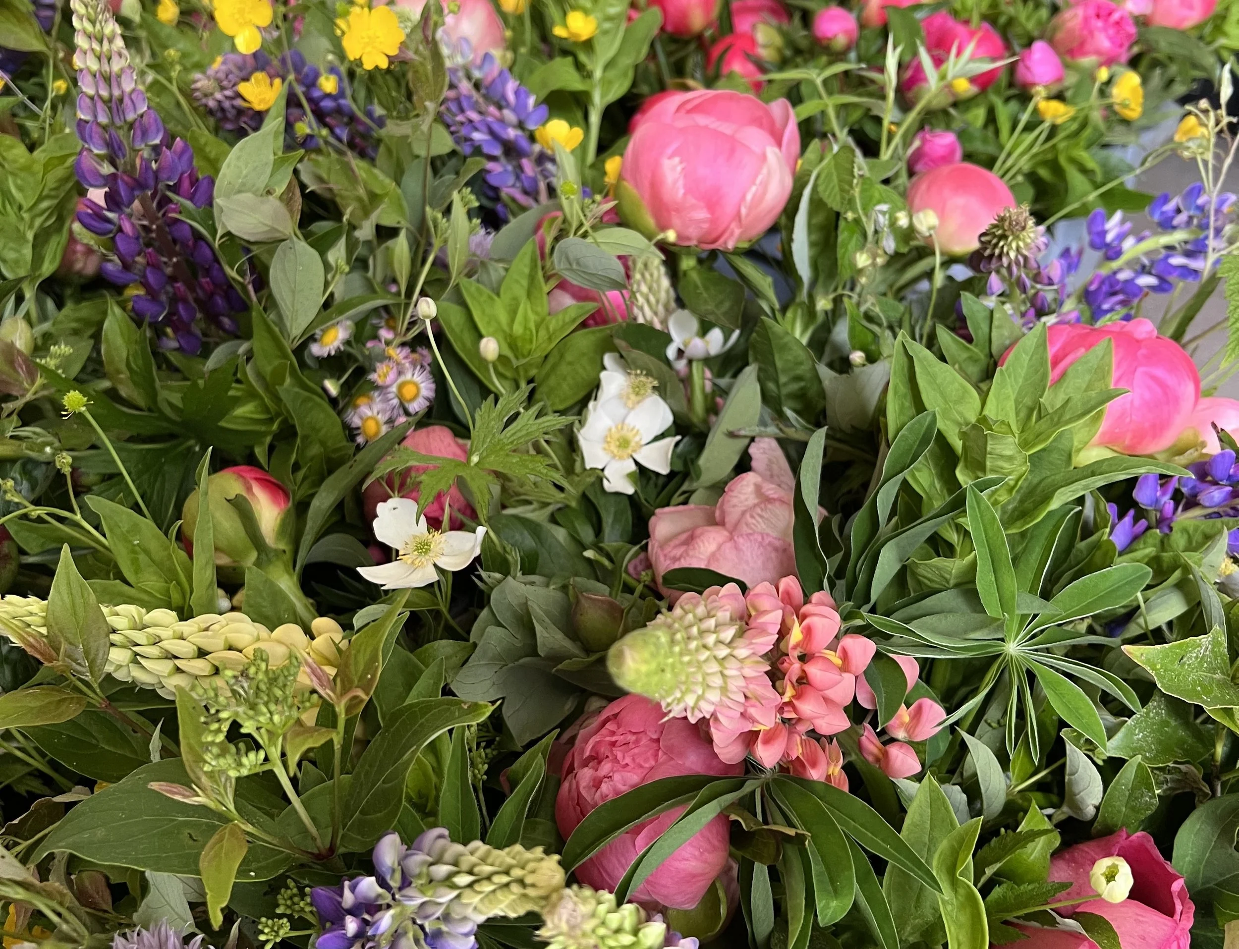 Mixed Spring Bouquets