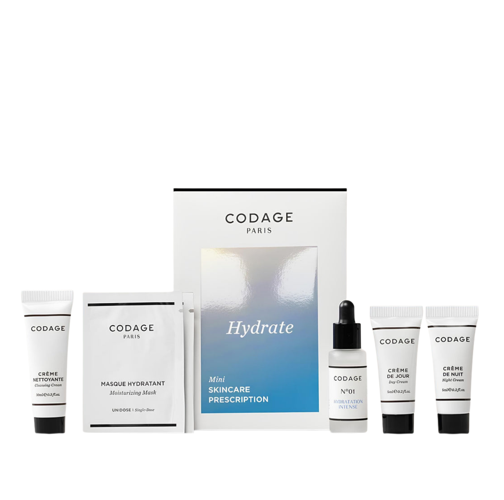 Mini Routine Hydratation Intense