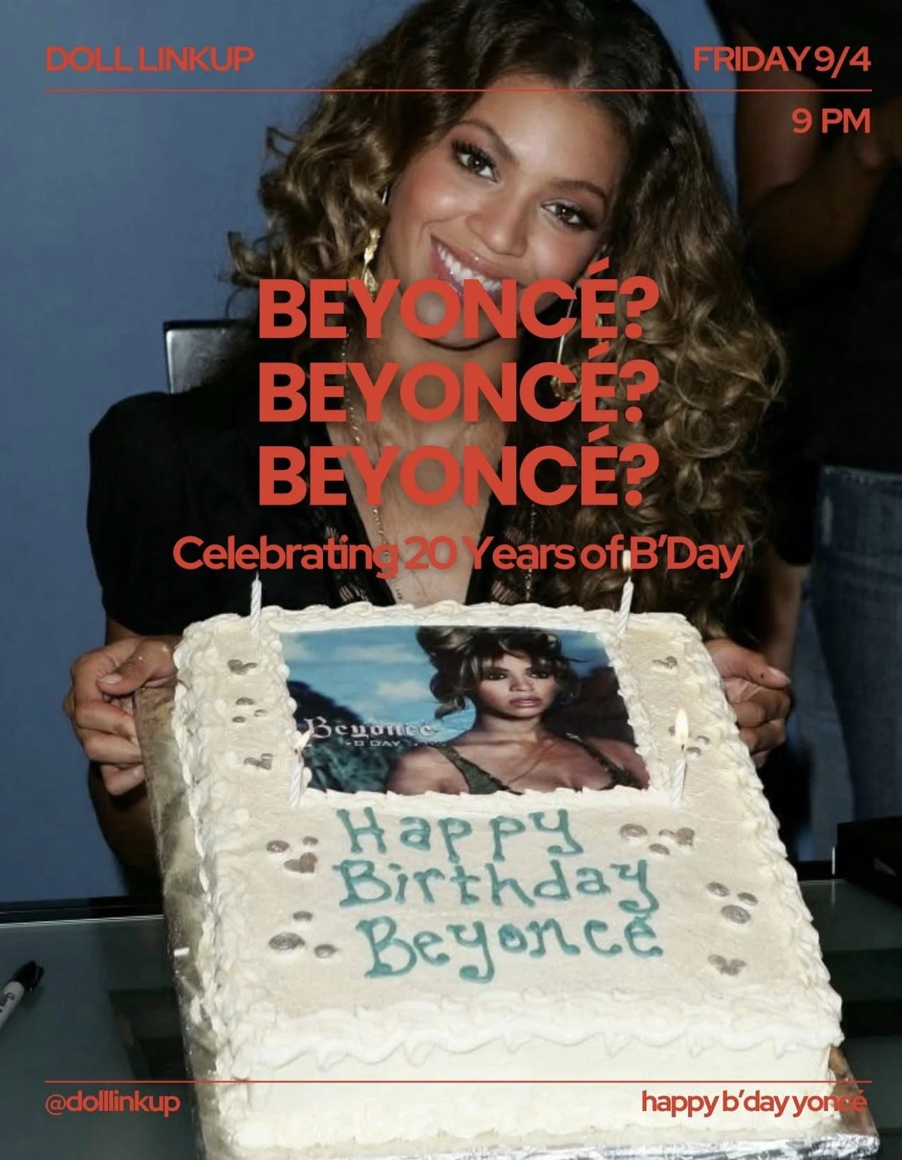 20th Anniversary of B’Day