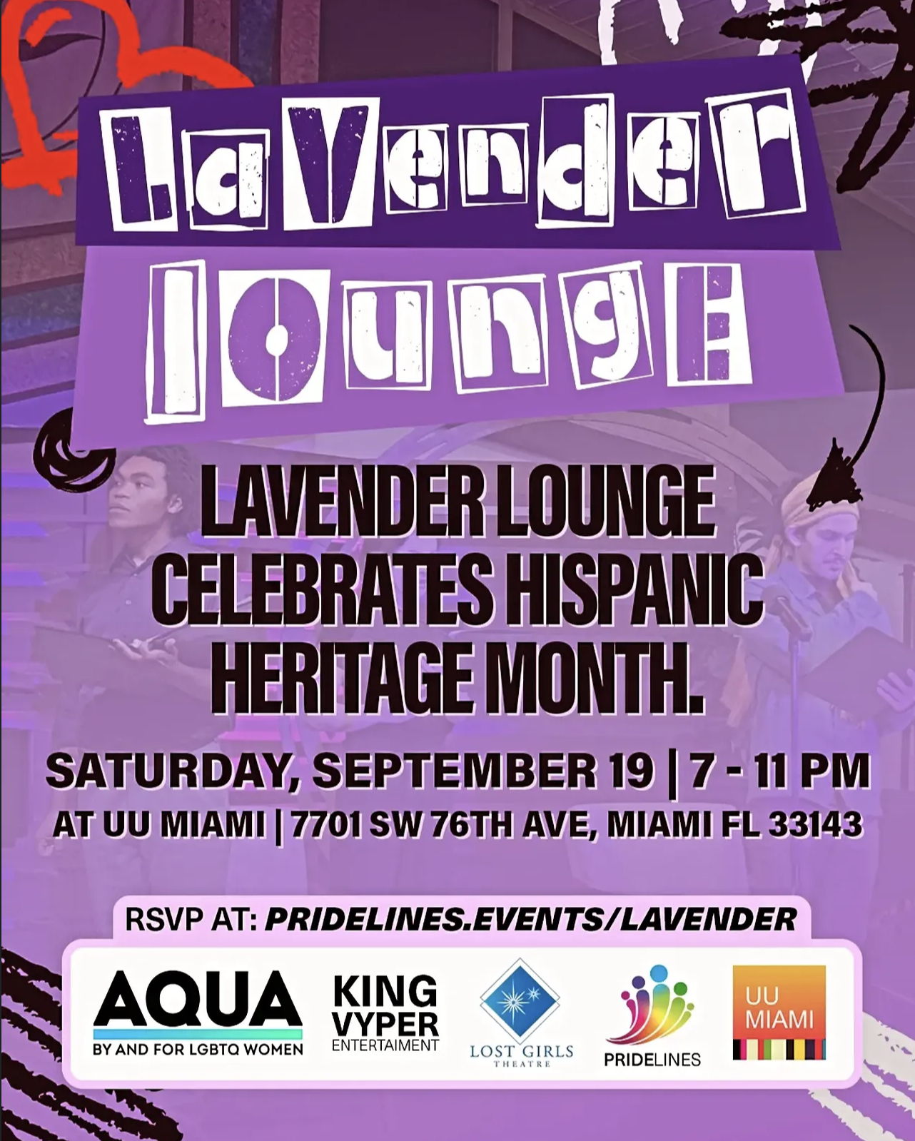 Lavender Lounge Celebrates Hispanic Heritage Month 